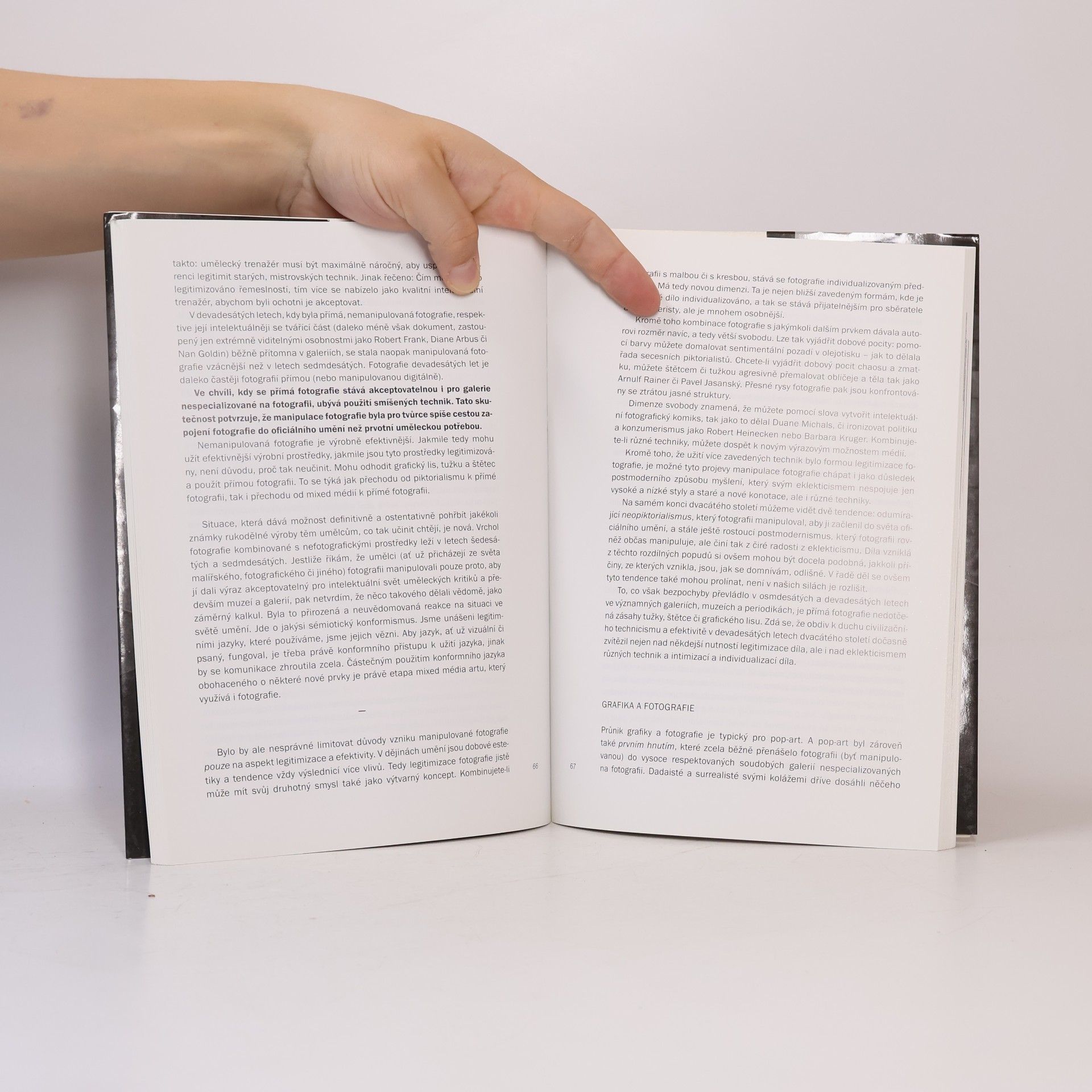 Robert Silverio Postmoderní fotografie