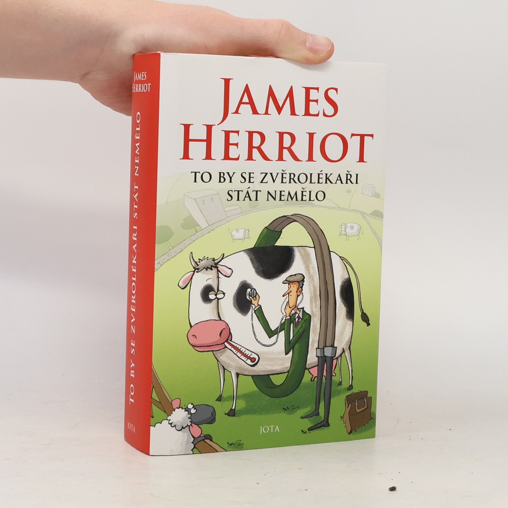 James Herriot To by se zvěrolékaři stát nemělo
