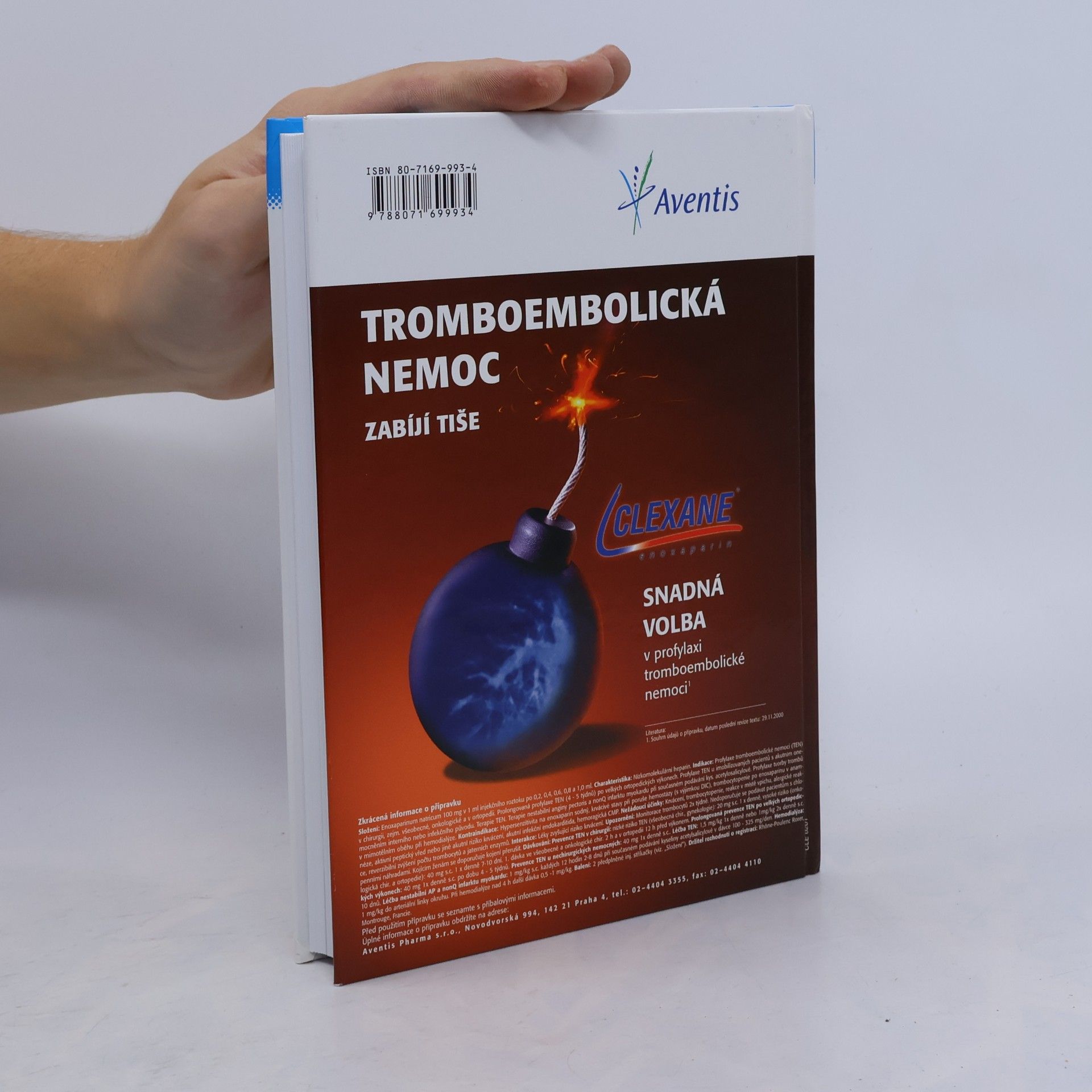 Jan Kvasnička Trombofilie a trombotické stavy v klinické praxi