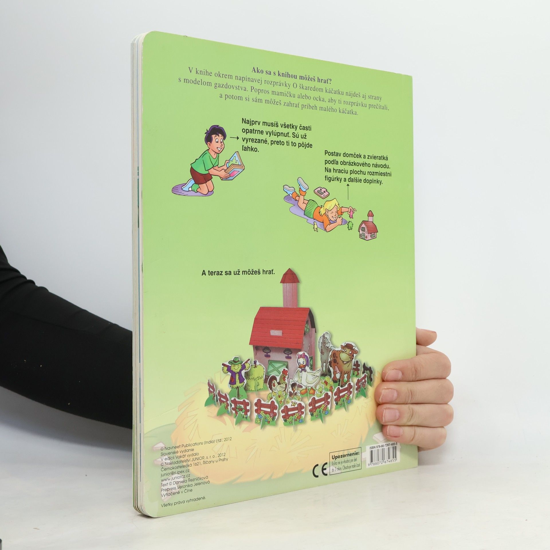 Autorenkollektiv O škaredom káčatku