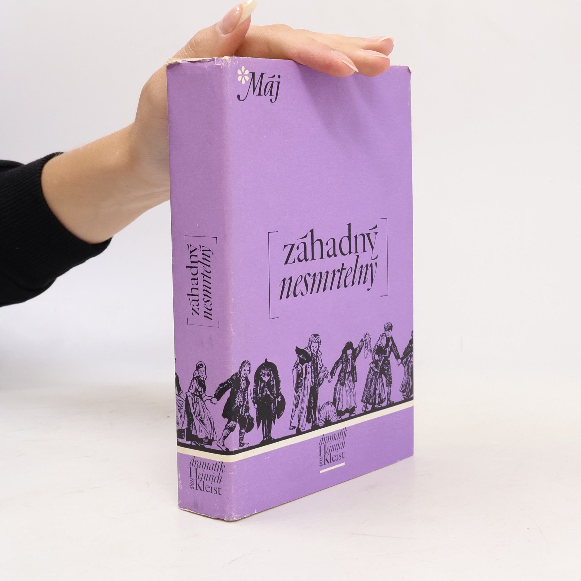 Heinrich von Kleist Záhadný nesmrtelný