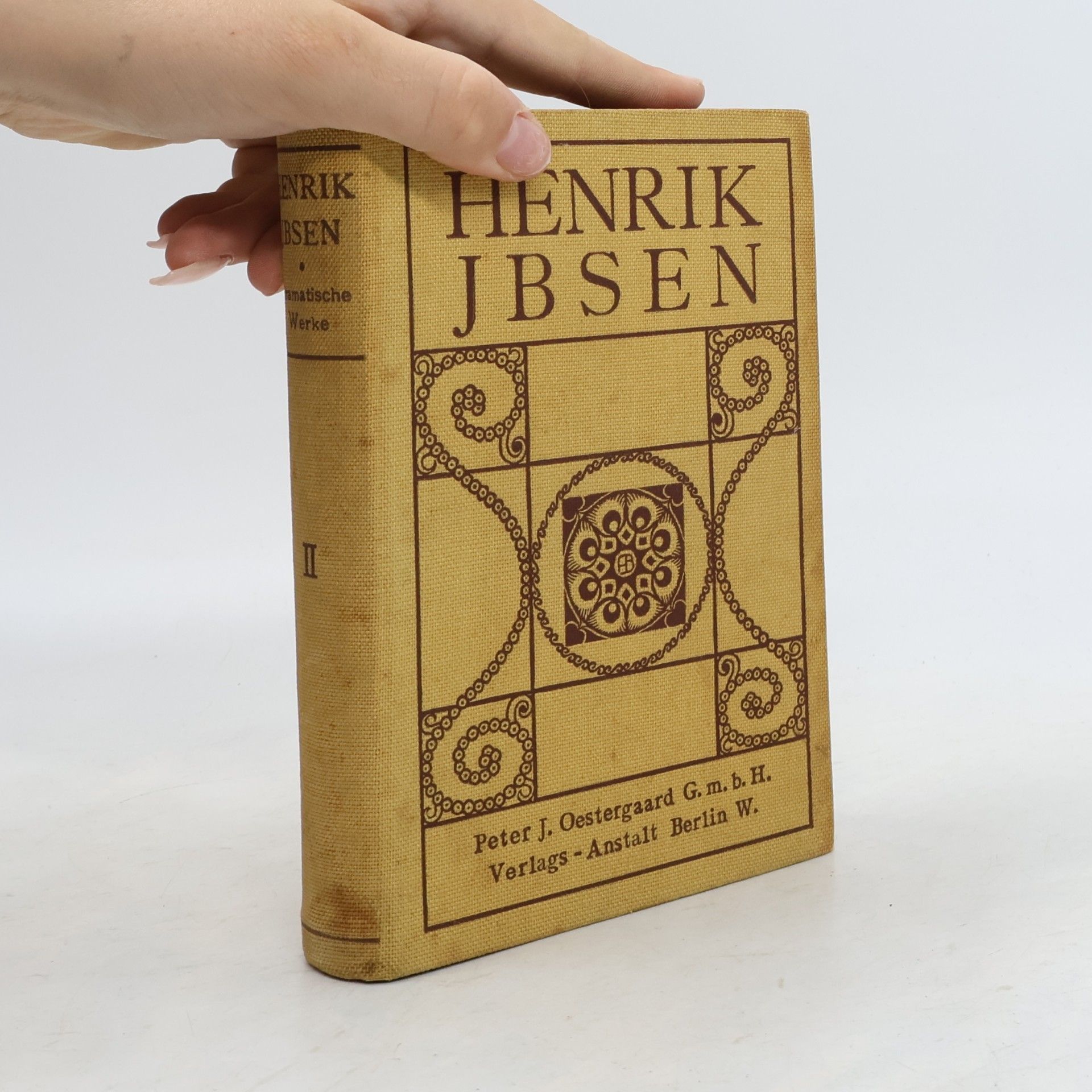Henrik Ibsen Dramatische Werke II
