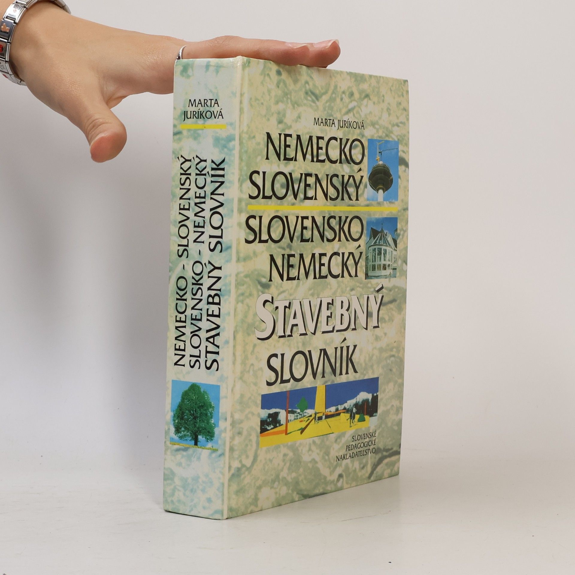 Marta Juríková Nemecko-slovenský, slovensko-nemecký stavebný slovník