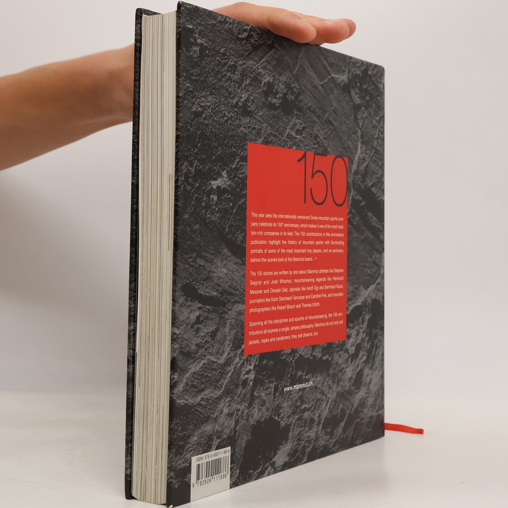 Karin Steinbach Mammut - 150 Years, 150 Stories: Offizielles Jubiläumsbuch zu 150 Jahre Mammut englische Ausgabe