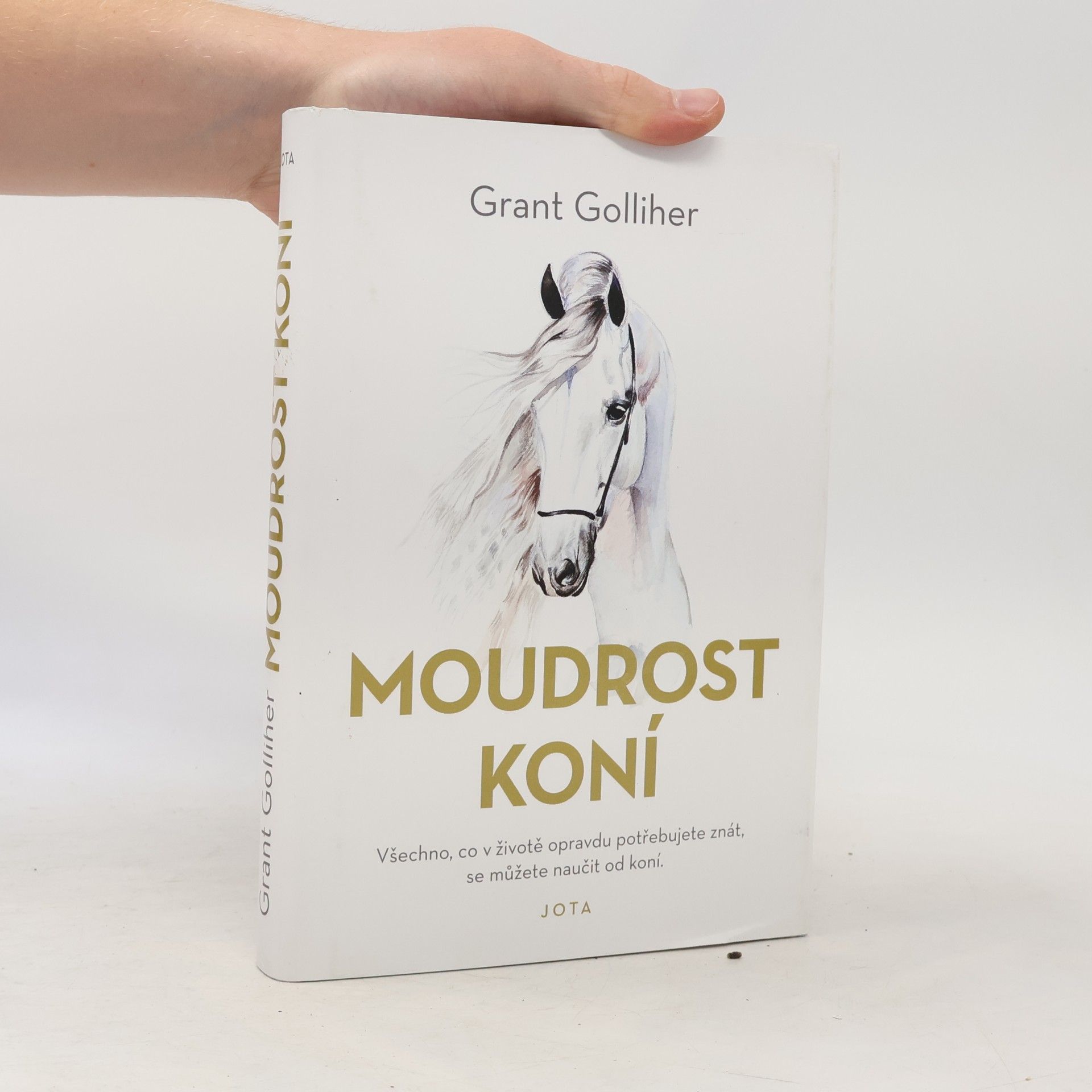 Grant Golliher Moudrost koní