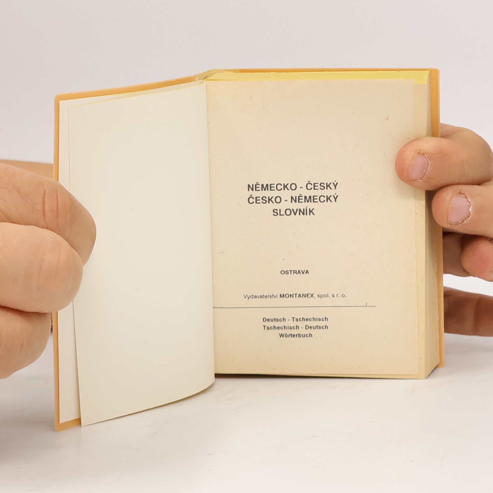 Autorenkollektiv Německo-český, česko-německý slovník