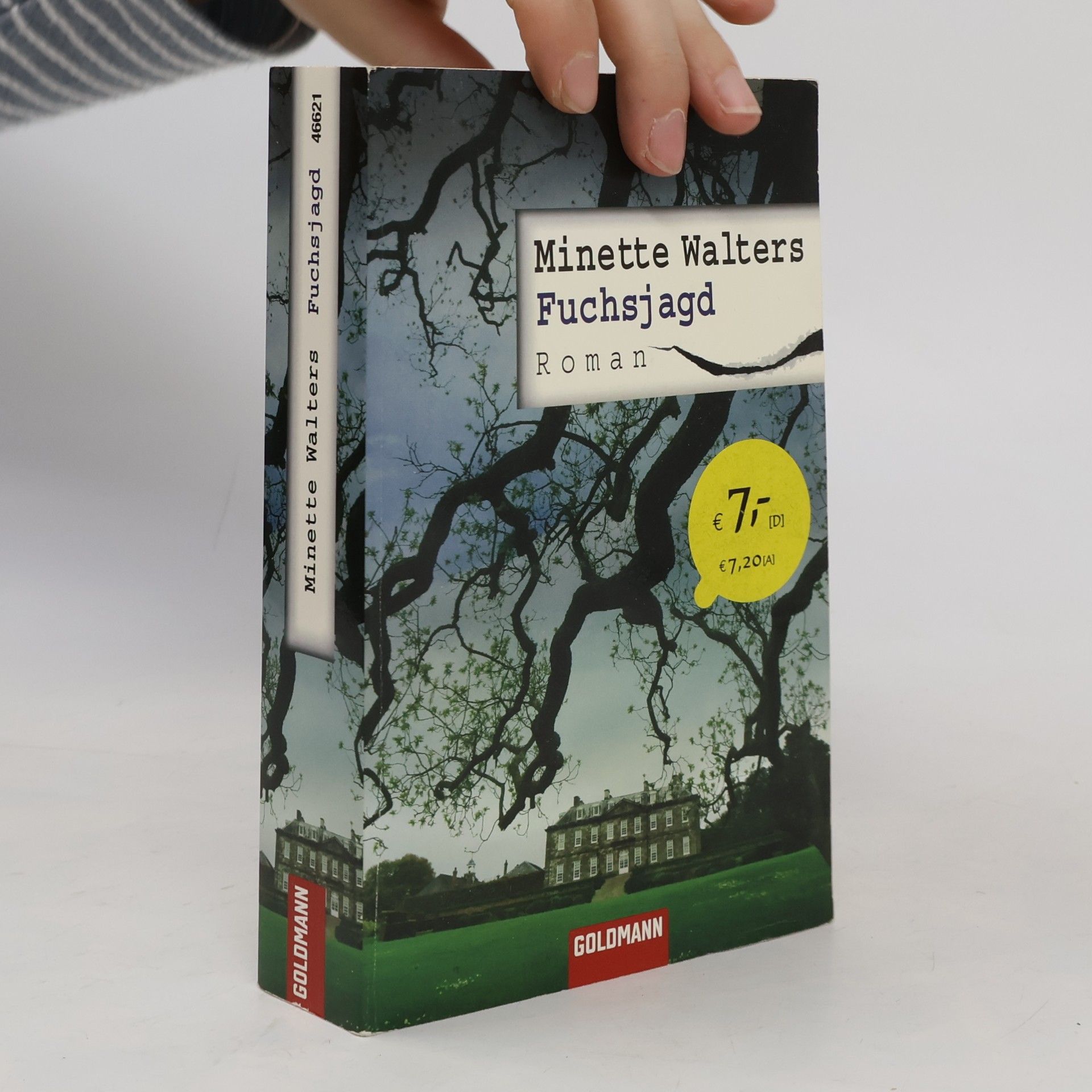 Minette Walters Fuchsjagd. Roman