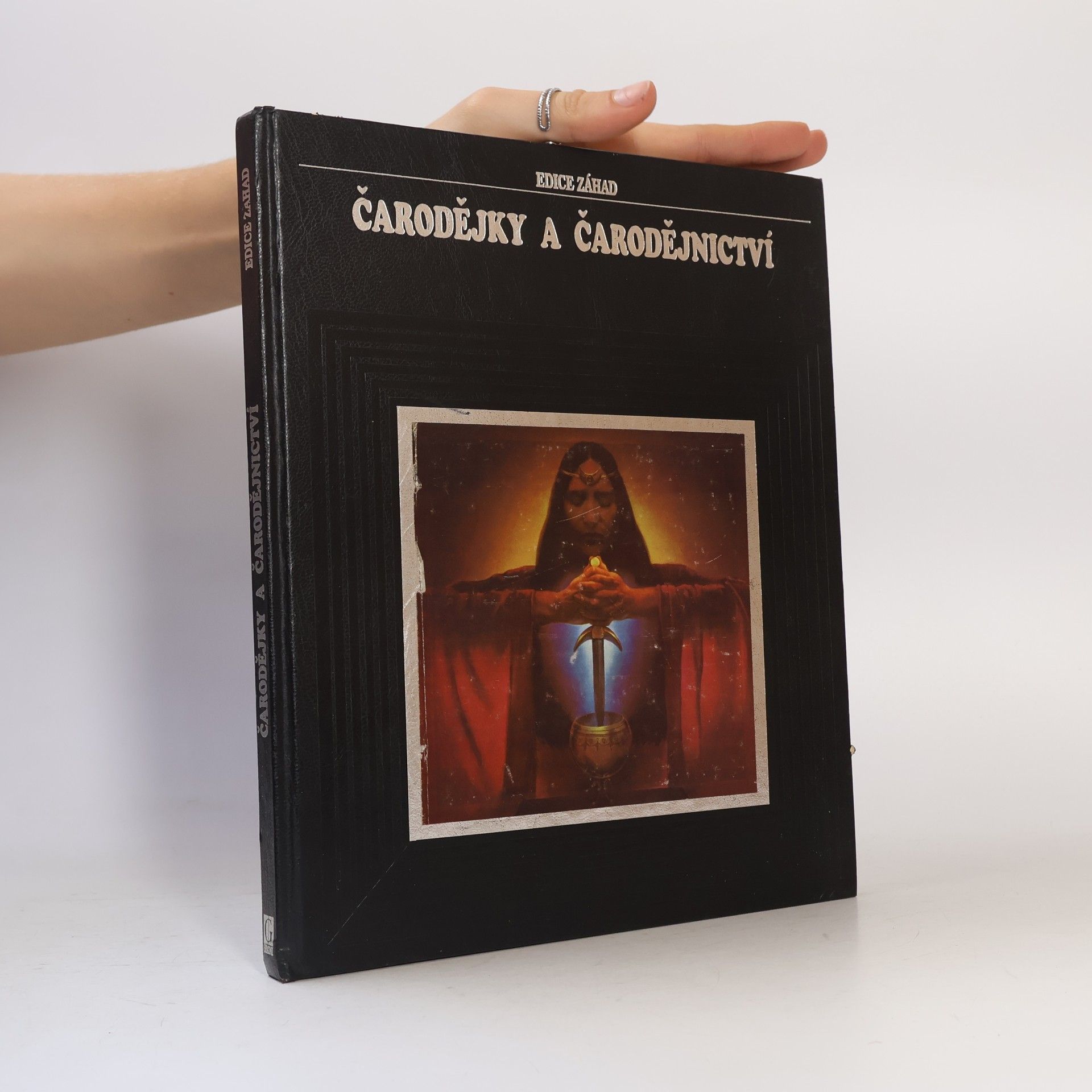 Collectif d'auteurs Čarodějky a čarodějnictví