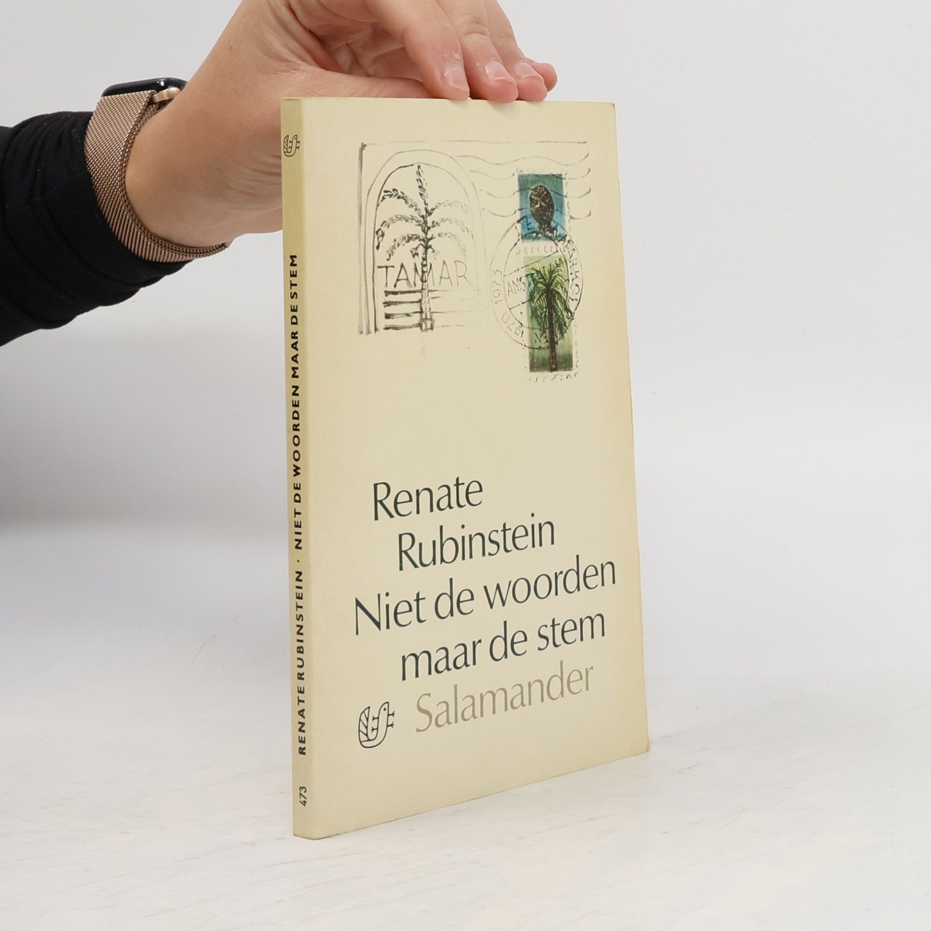 Salamander - 473: Niet de woorden maar de stem
