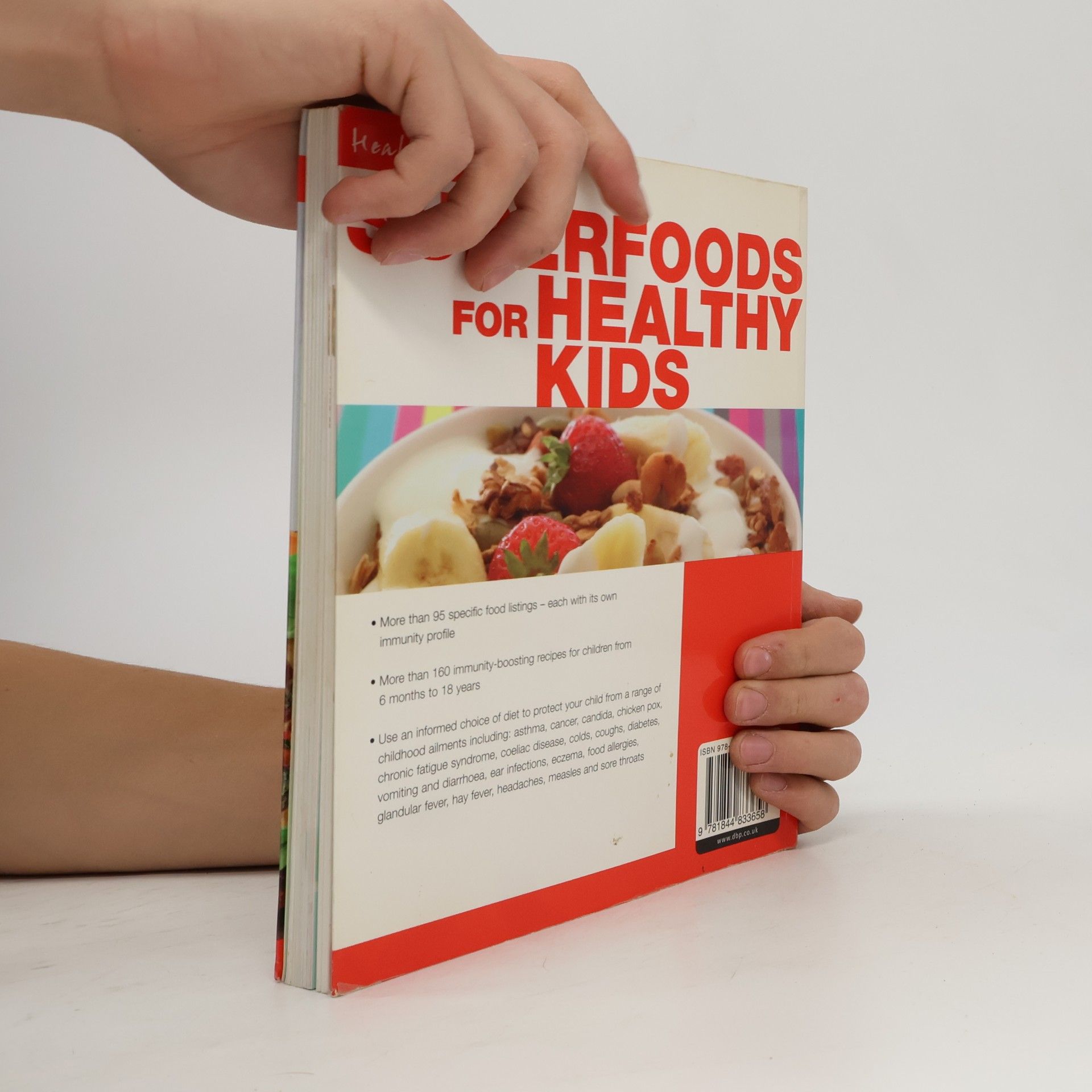 Janey Lee Grace Healthy Living: Superfoods for Healthy Kids