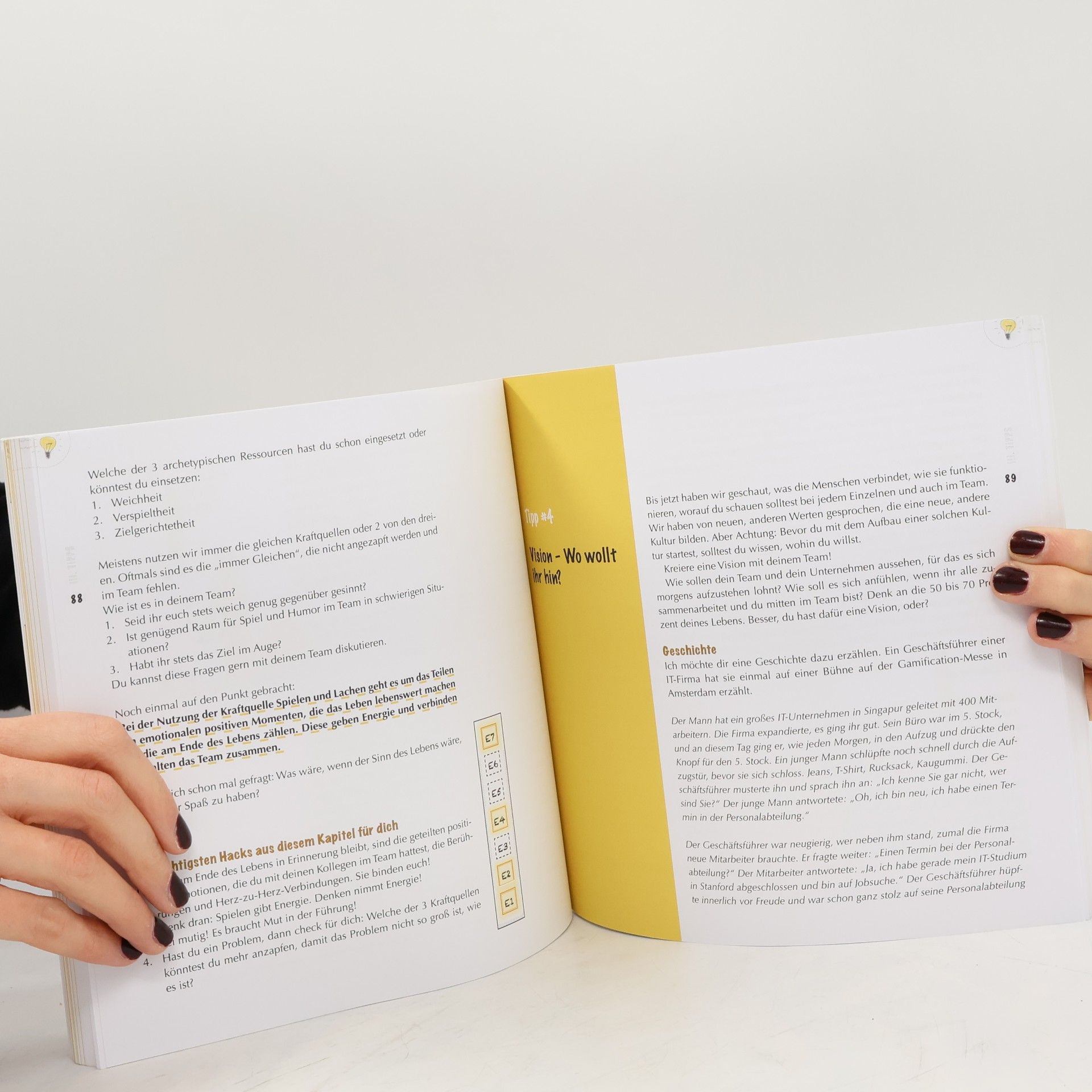 Hammerschmidt, Nicola Juliane New Work Essentials mit Herz, Humor & Menschlichkeit: 11 Führungshacks für ein erfolgreiches Miteinander im Team (Happy People Happy Money)
