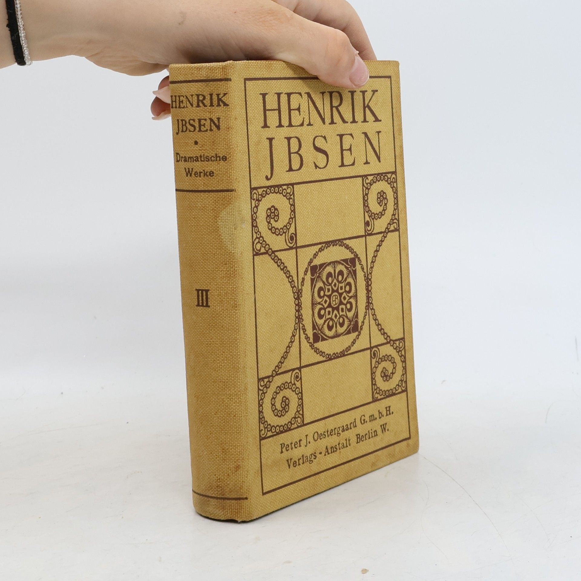 Henrik Ibsen Dramatische Werke Band III