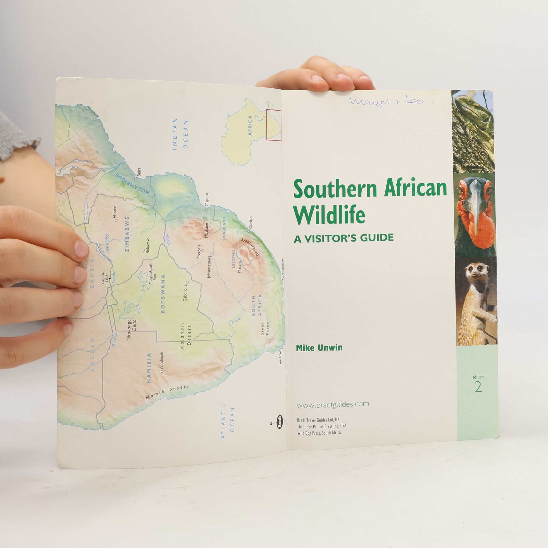 Mike Unwin Bradt Wildlife Explorer - 2: Southern African Wildlife
