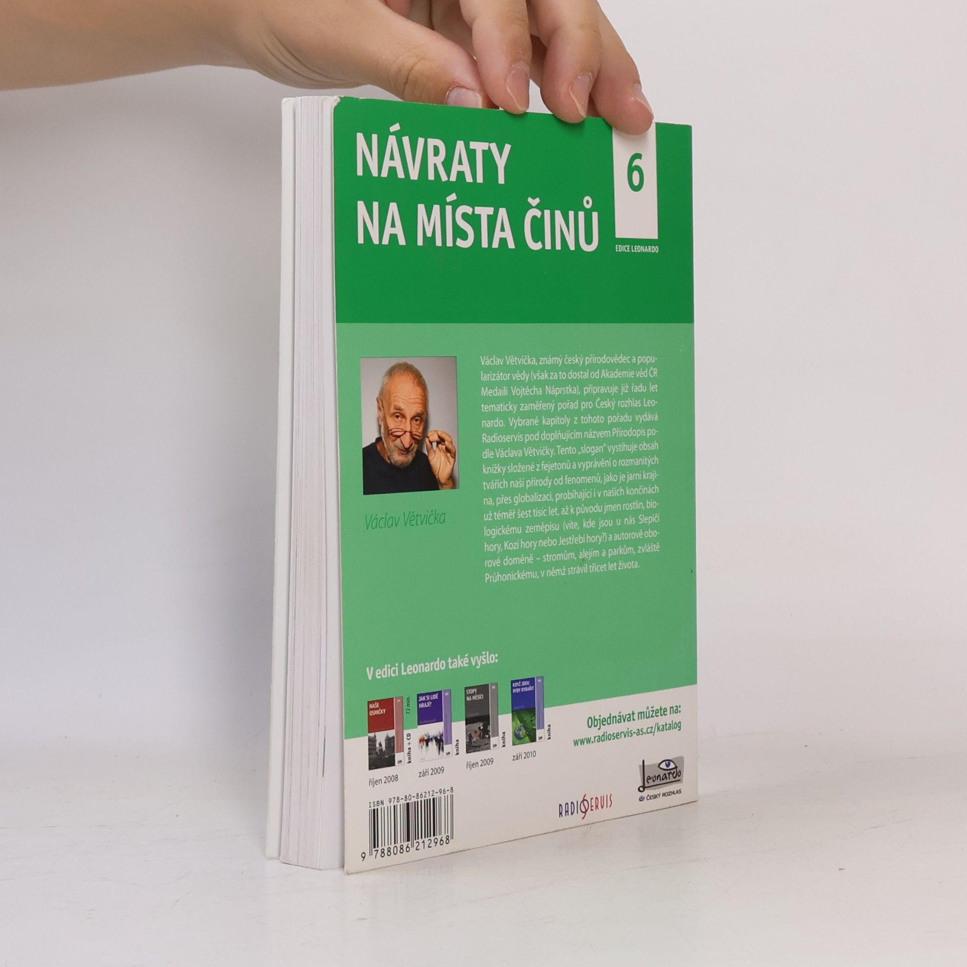 Václav Větvička Návraty na místa činů