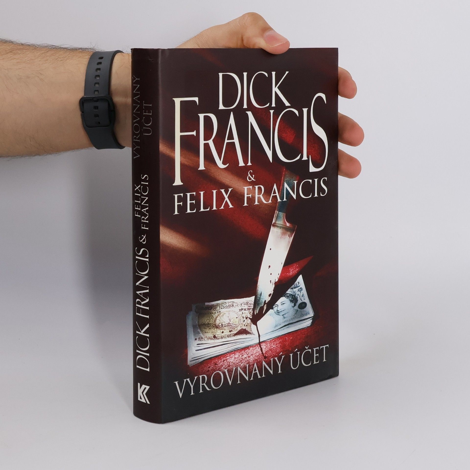 Dick Francis Vyrovnaný účet