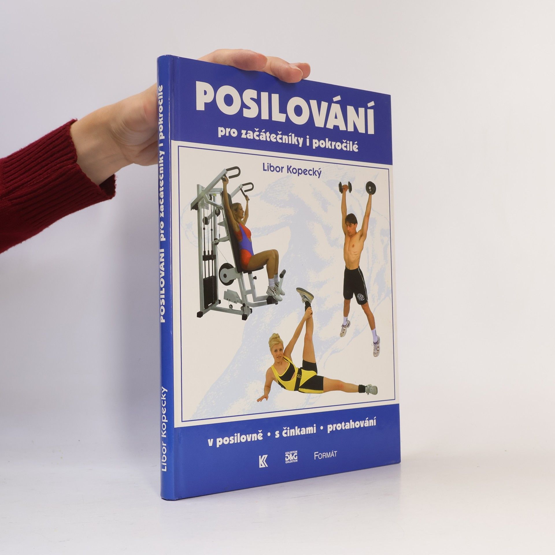 Kopecký Libor Posilování pro začátečníky i pokročilé