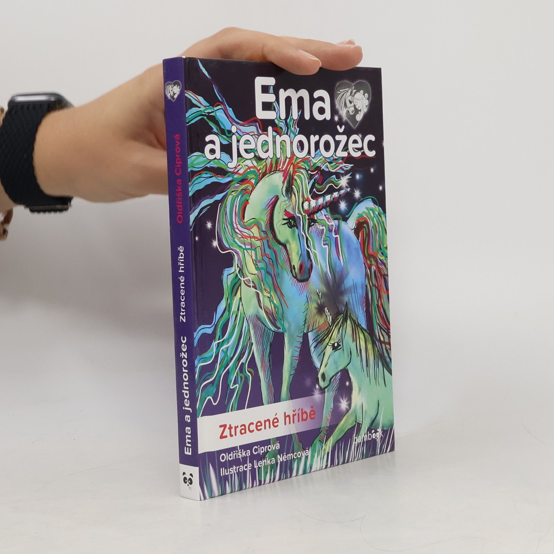 Ema a jednorožec. Ztracené hříbě