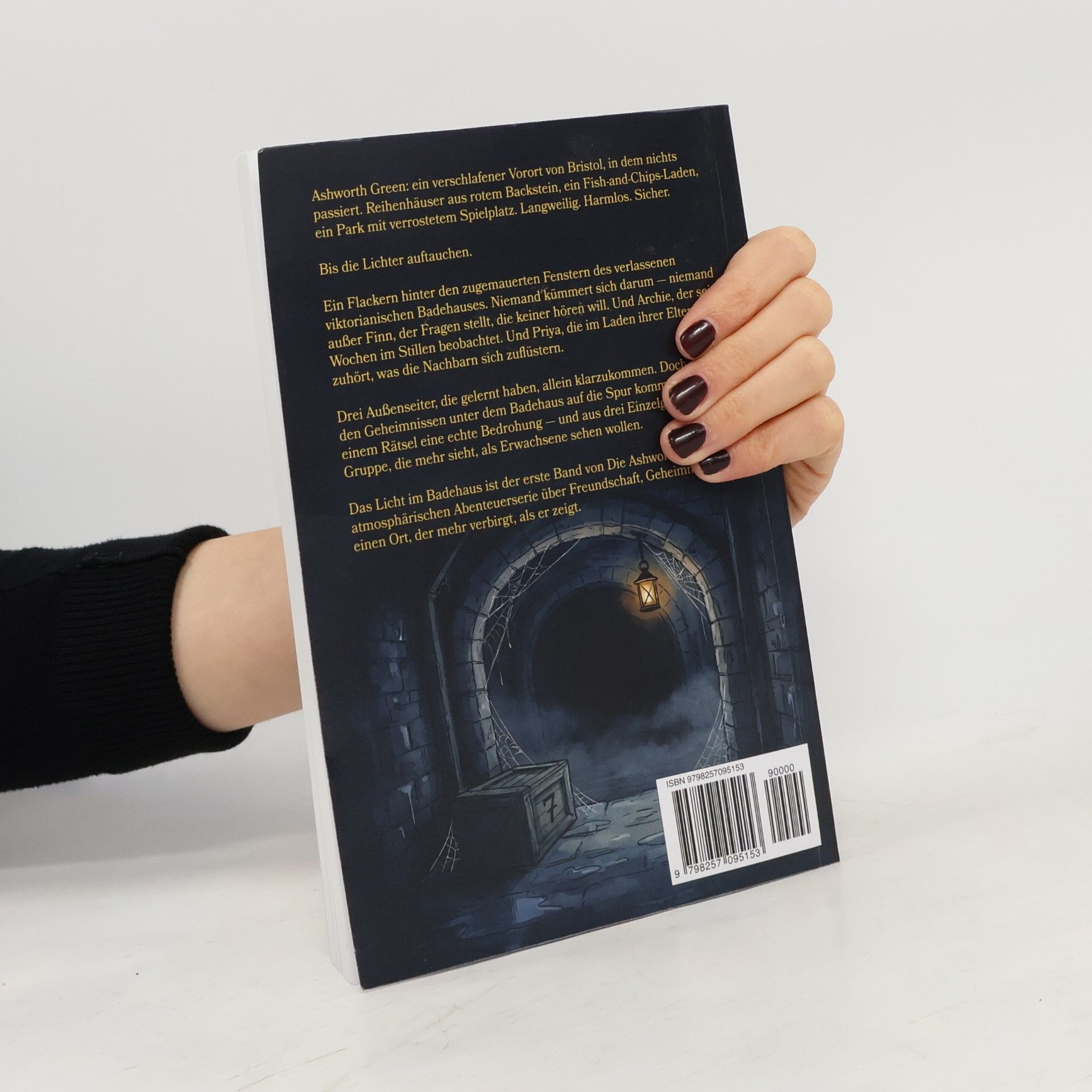 Whitmore, C.J. Das Licht im Badehaus: Die Ashworth Drei - Band 1