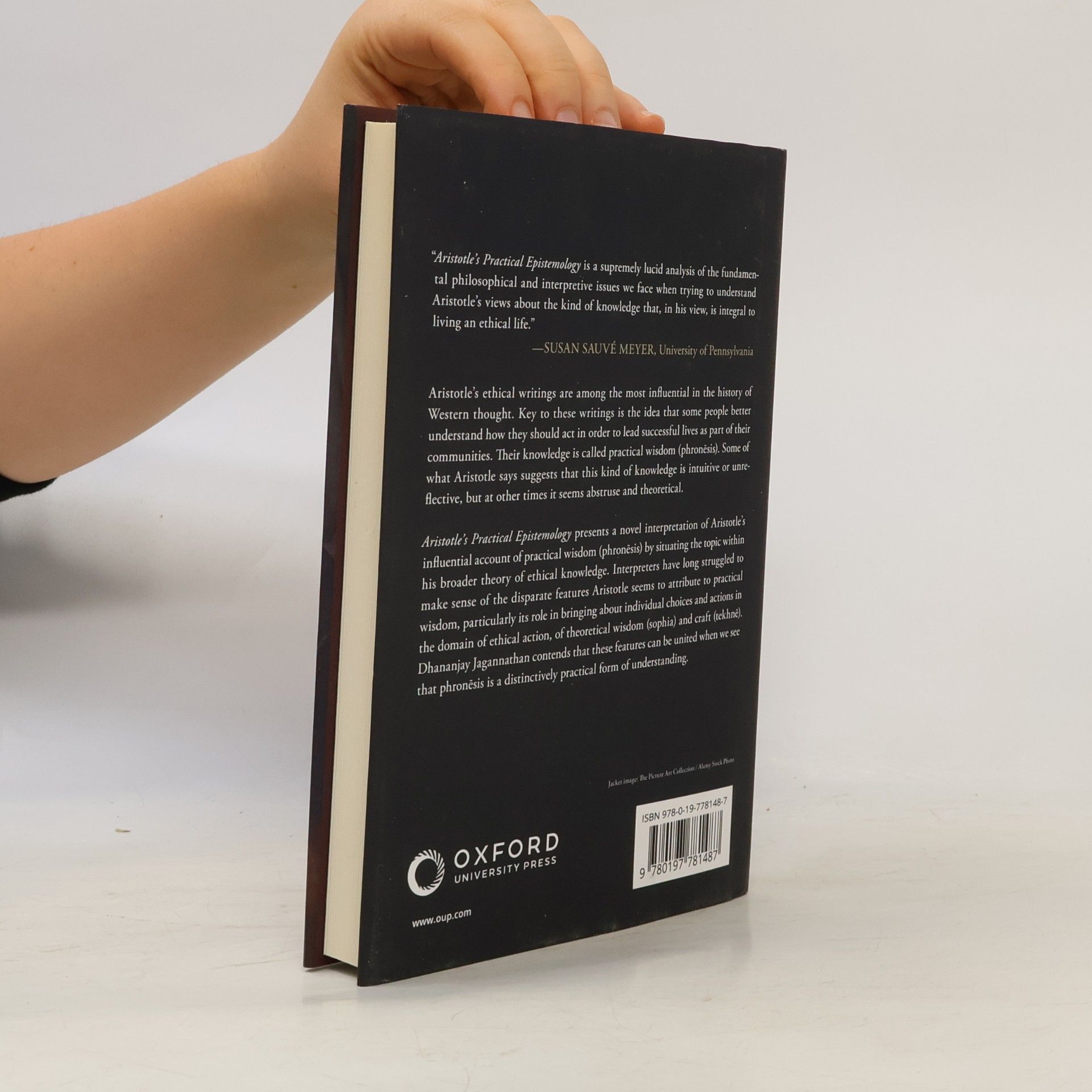 Dhananjay Jagannathan Aristotle's Practical Epistemology