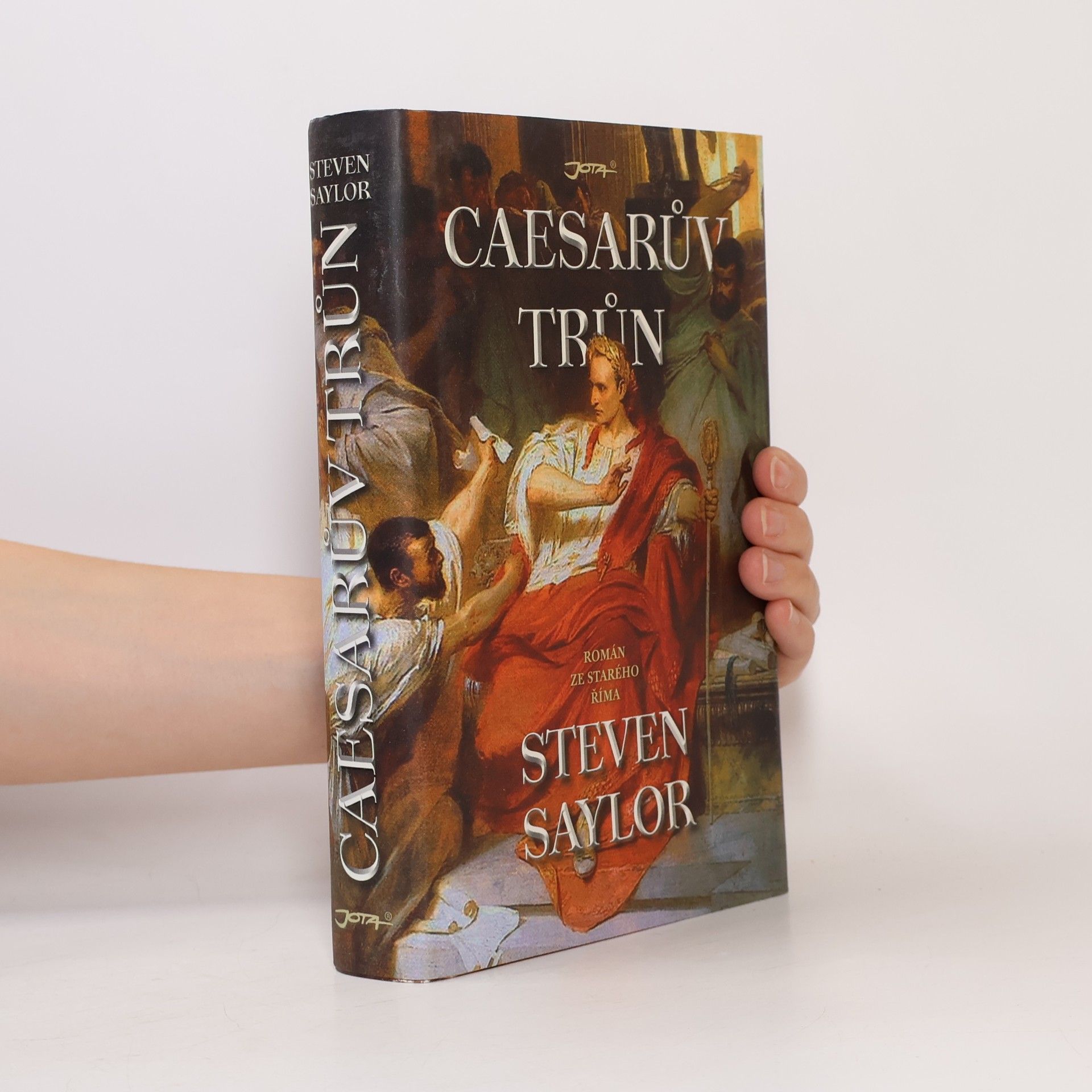 Steven Saylor Caesarův trůn