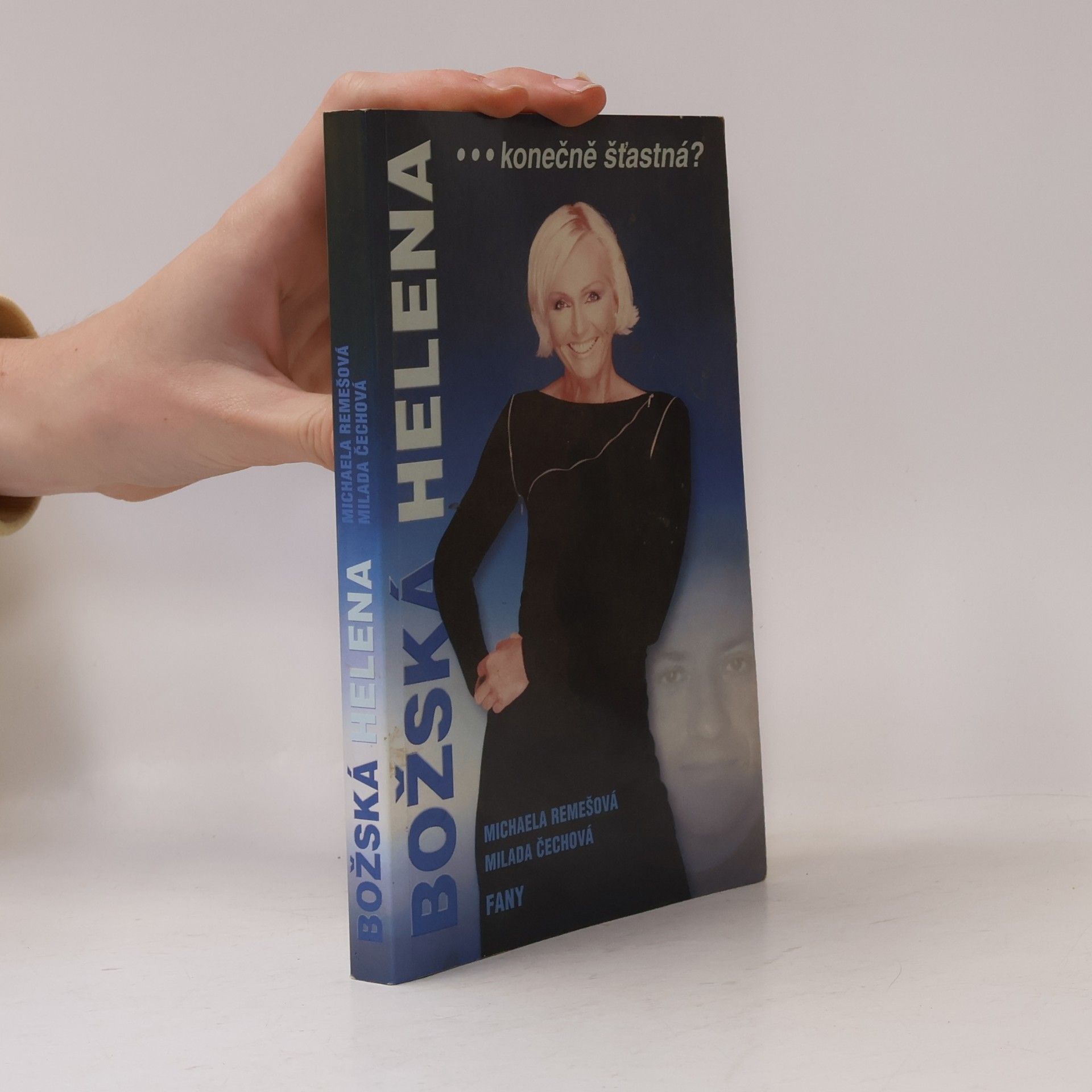 Michaela Remešová Božská Helena... konečně šťastná?