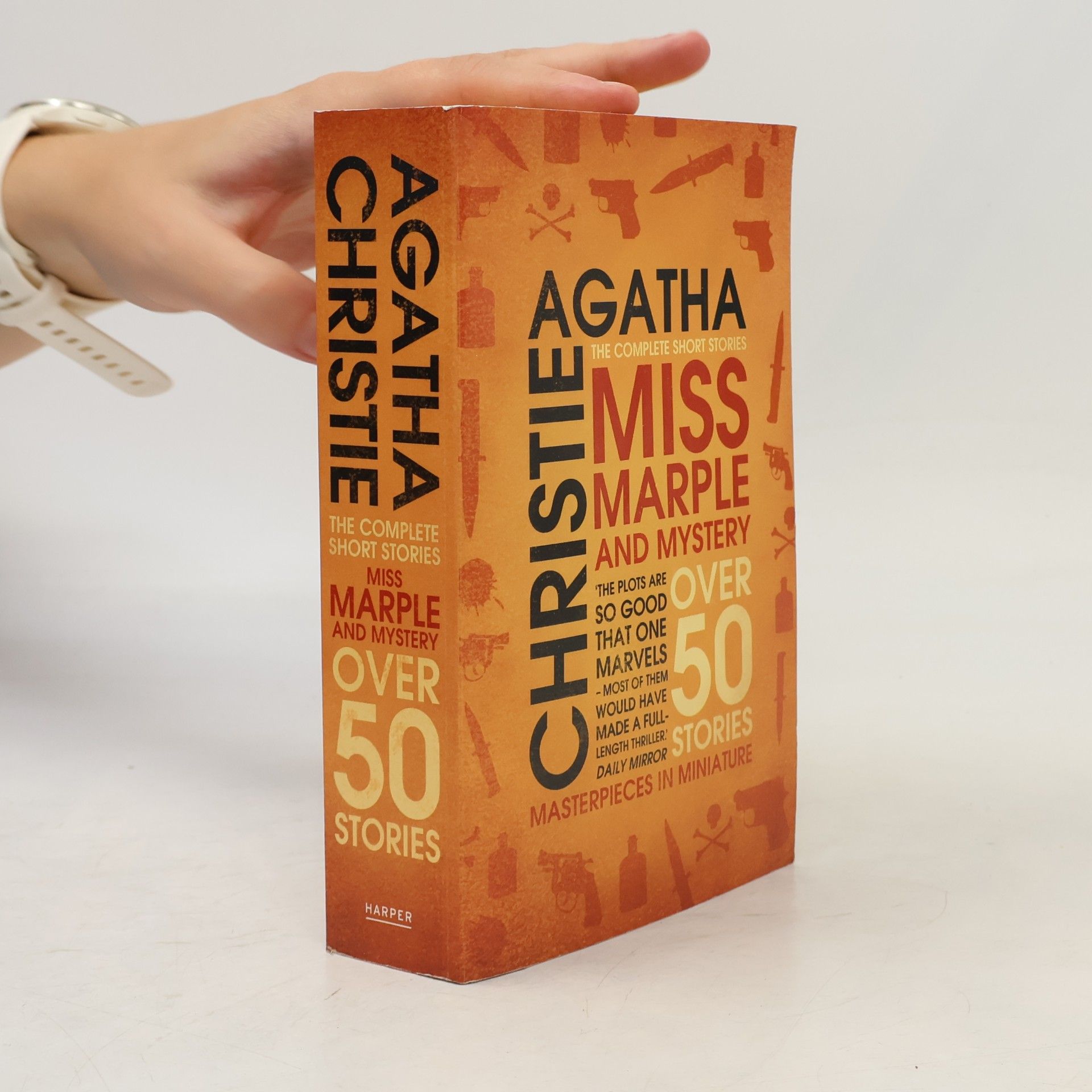 Agatha Christie Miss Marple and mystery : the complete short stories