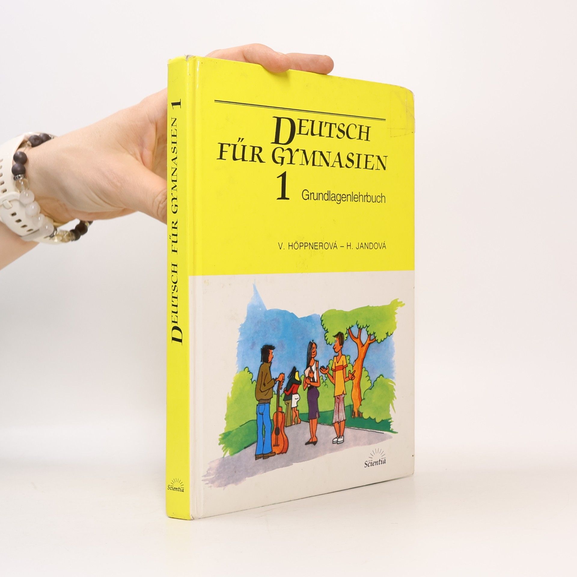 Deutsch für Gymnasien 1 : Grundlagenlehrbuch