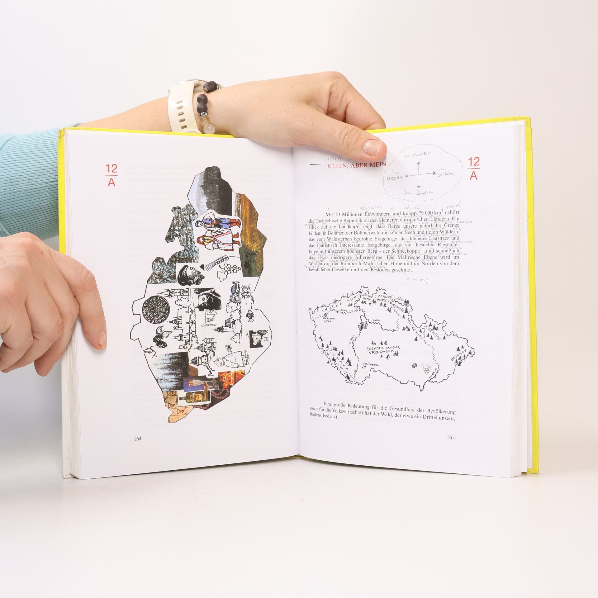 Věra Höppnerová Deutsch für Gymnasien 1 : Grundlagenlehrbuch