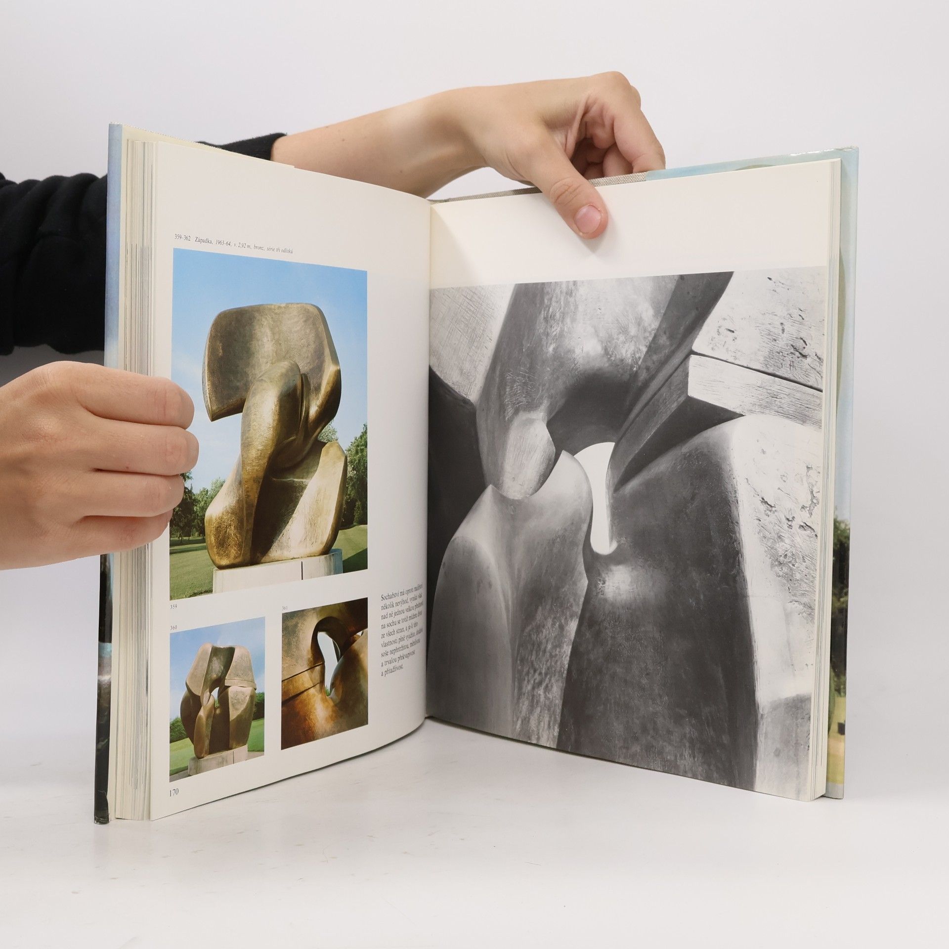Henry Moore Henry Moore. Plastiky a myšlenky kolem nich