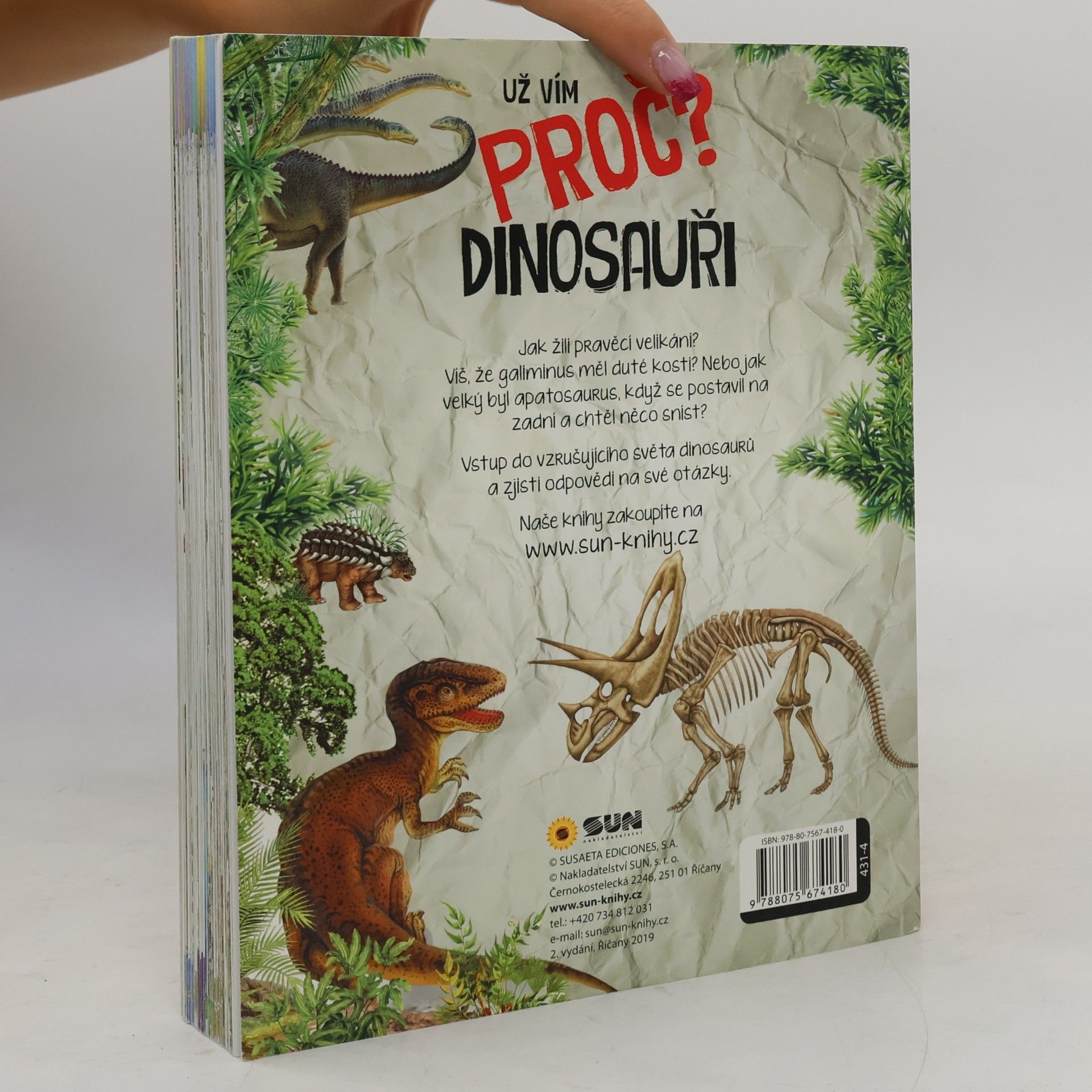 Kateřina Piorecká Už vím proč? Dinosauři