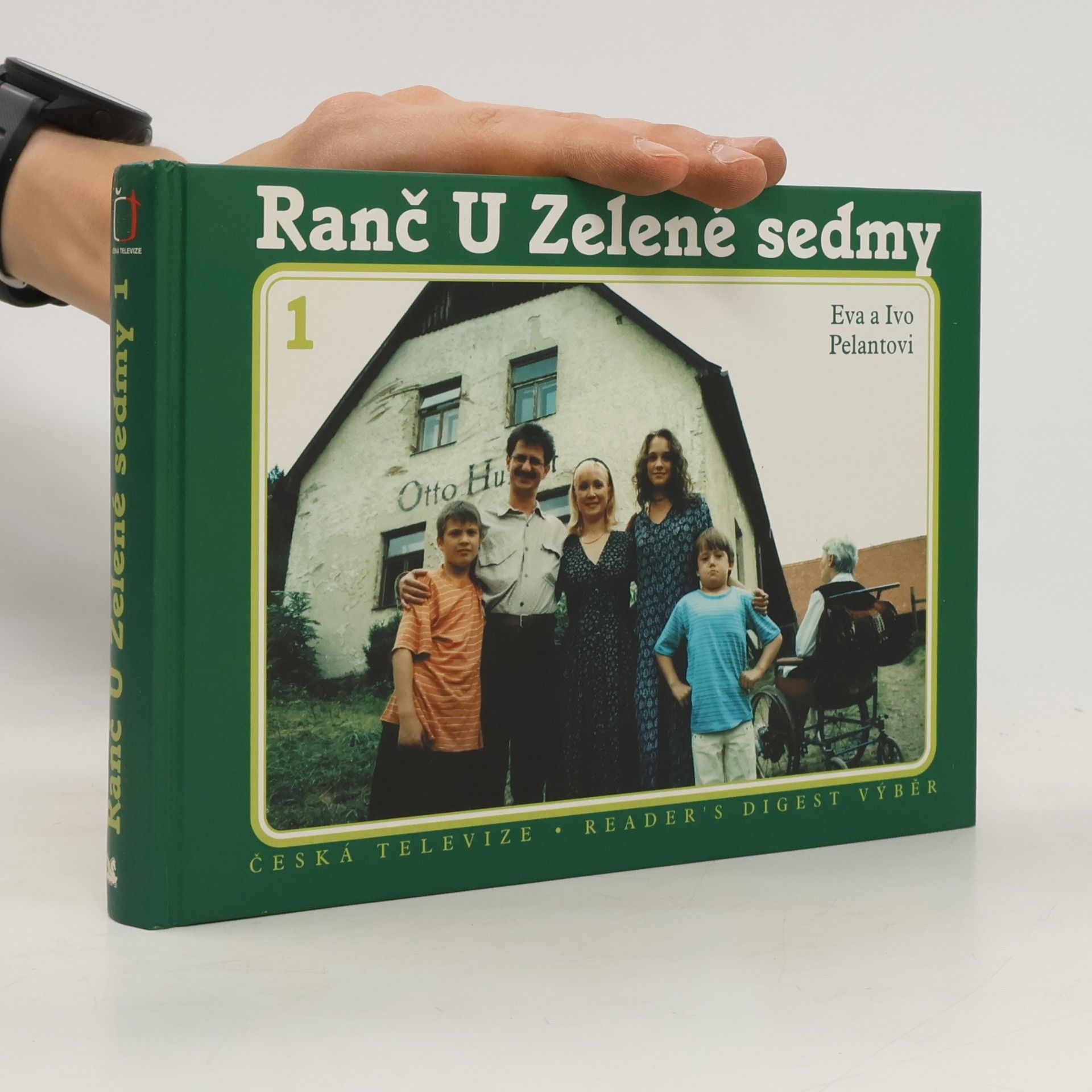 Eva Pelantová Ranč U Zelené sedmy 1