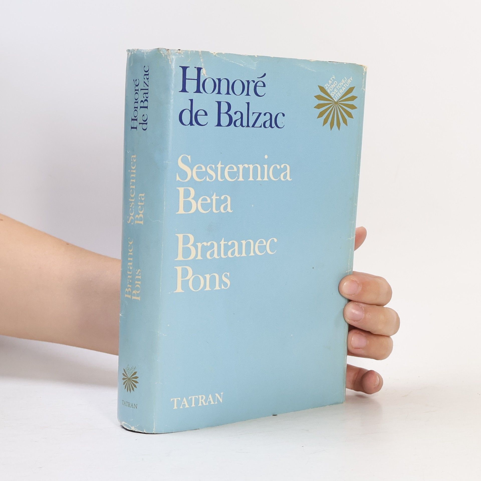 Honoré de Balzac Sesternica Beta. Bratanec Pons