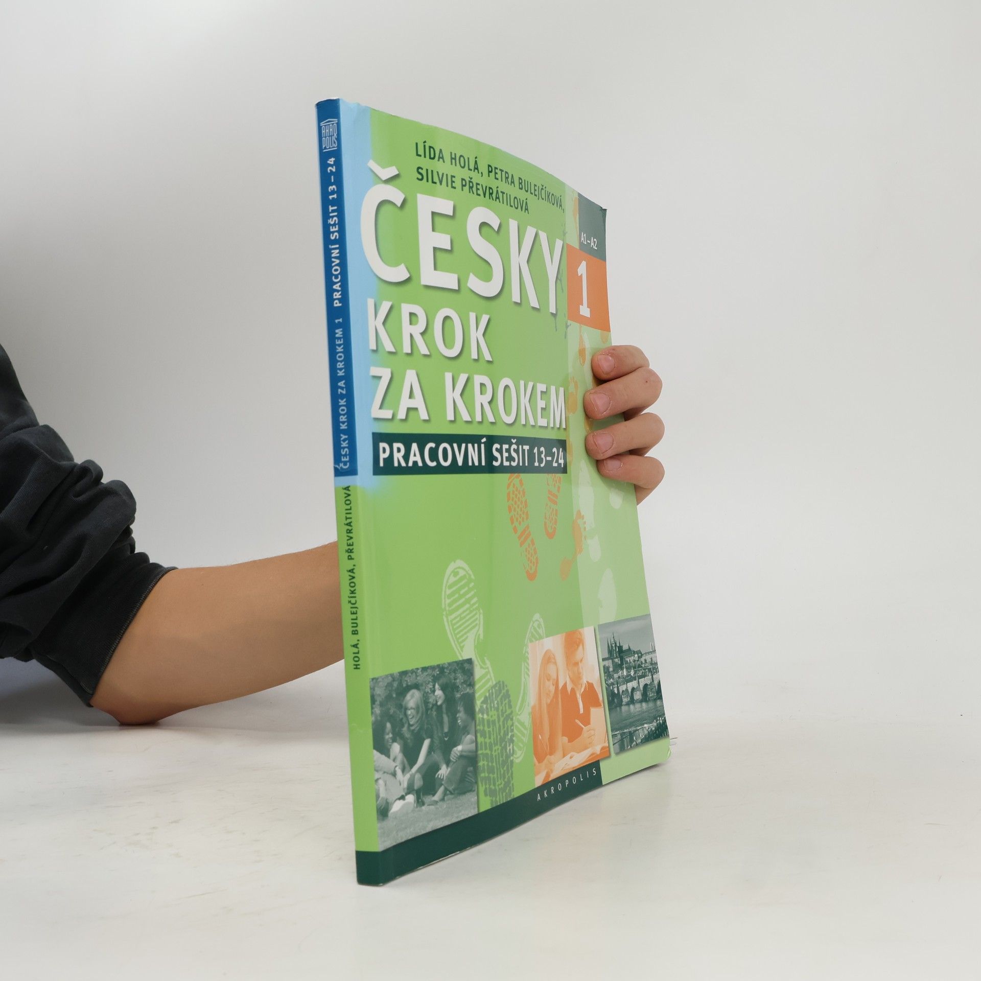 Česky krok za krokem 1. A1-A2. Pracovní sešit 13–24