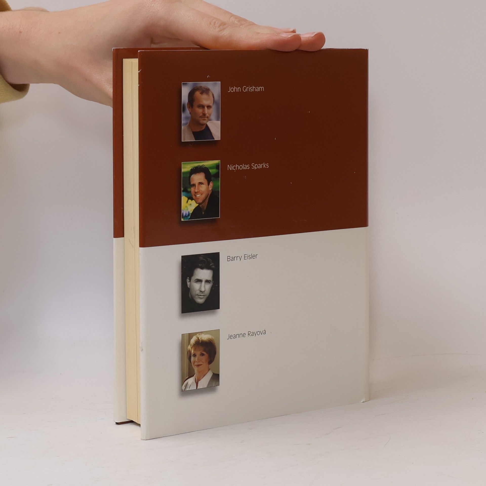 John Grisham Nejlepší světové čtení. Král advokátů, Osudová zatáčka, Rainův pád, Jezte dorty