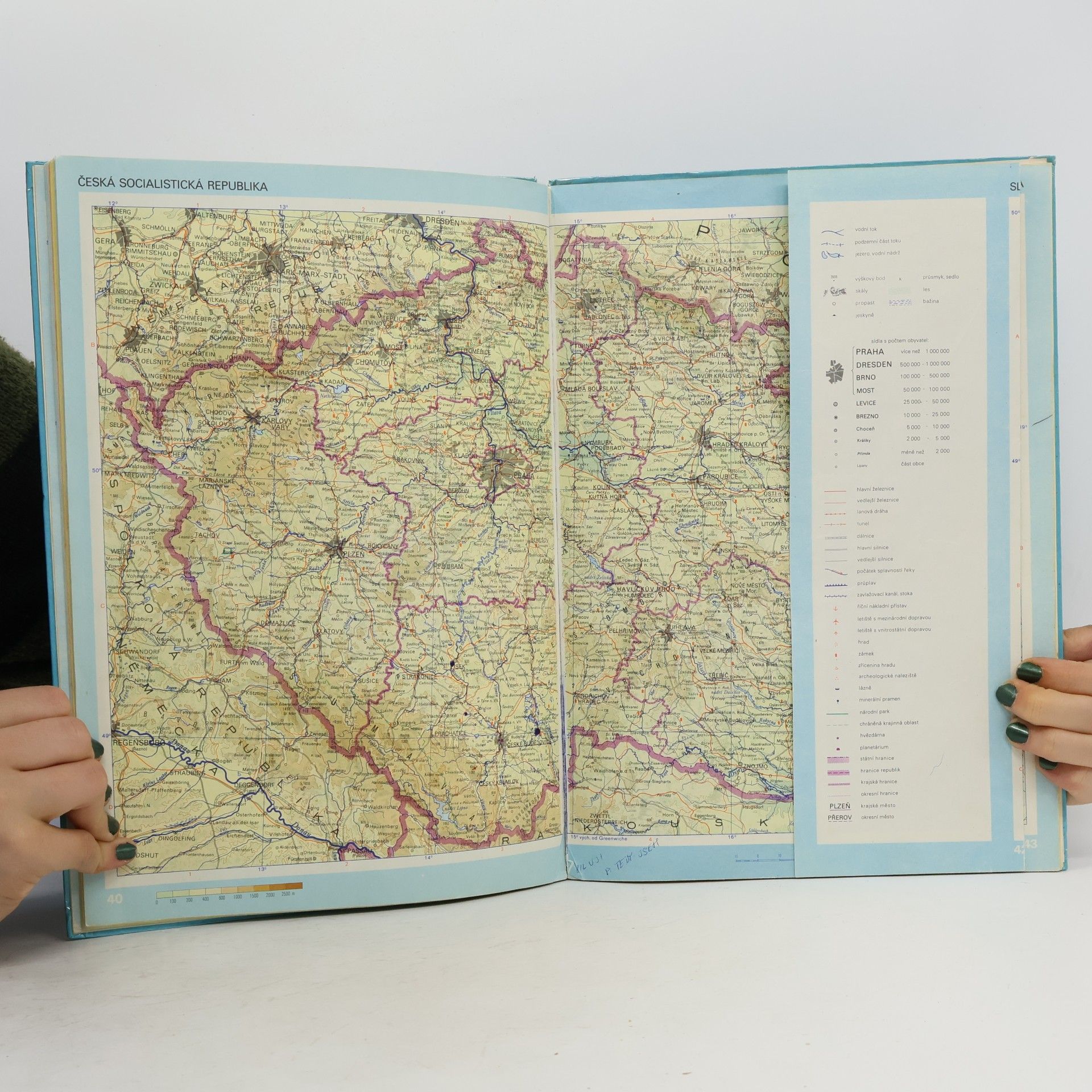 Jindřich Svoboda Atlas ČSSR