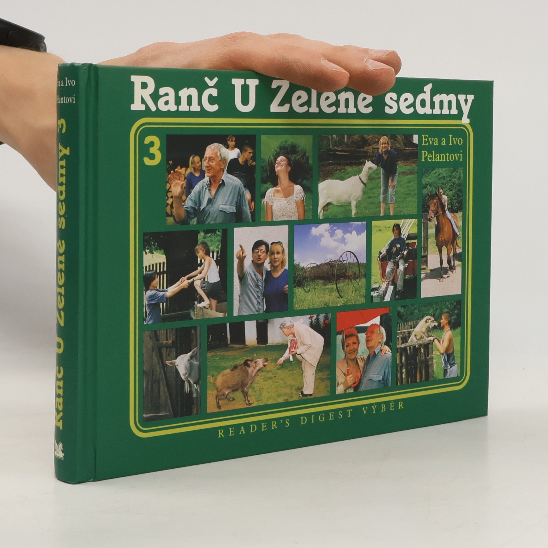 Eva Pelantová Ranč U Zelené sedmy 3