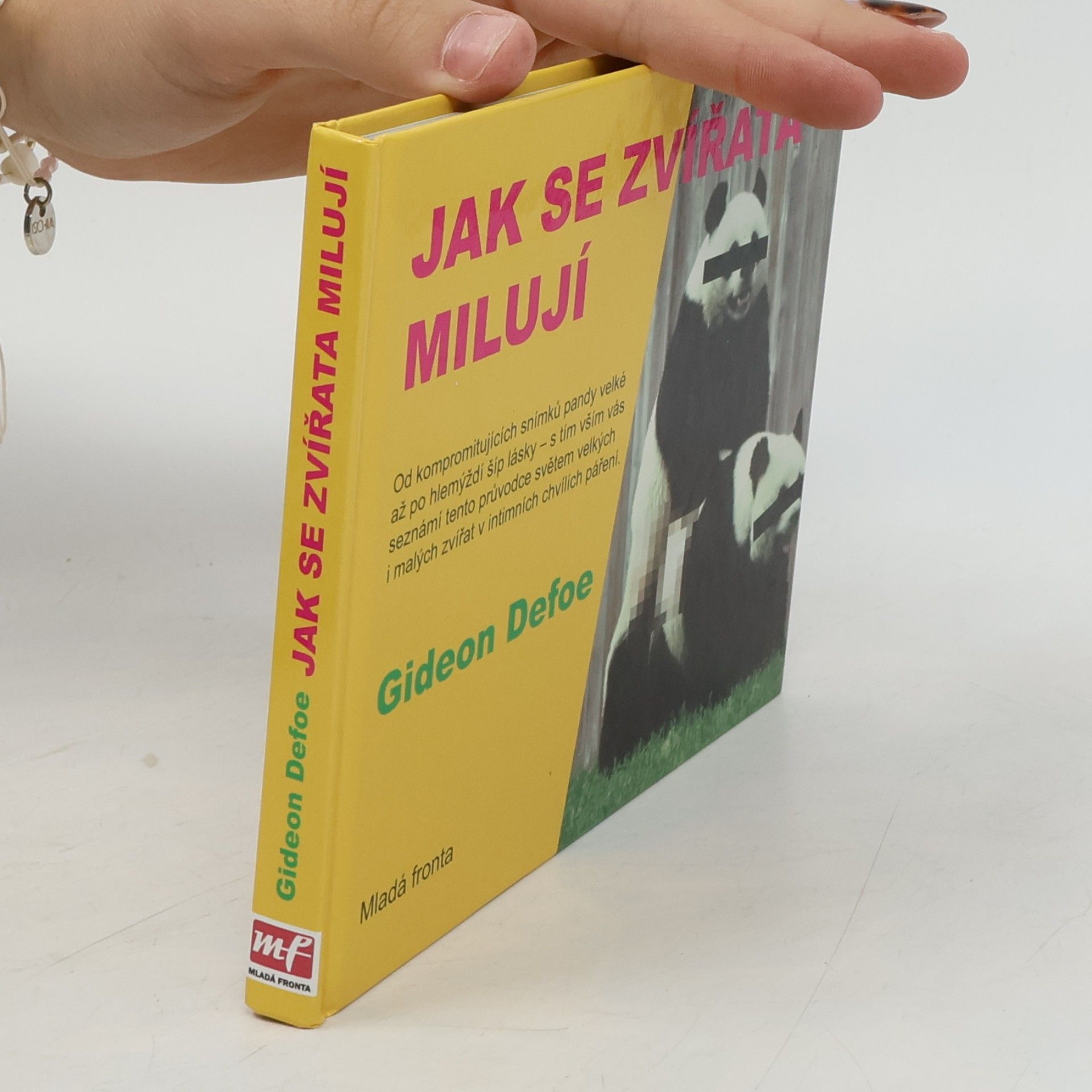Gideon Defoe Jak se zvířata milují