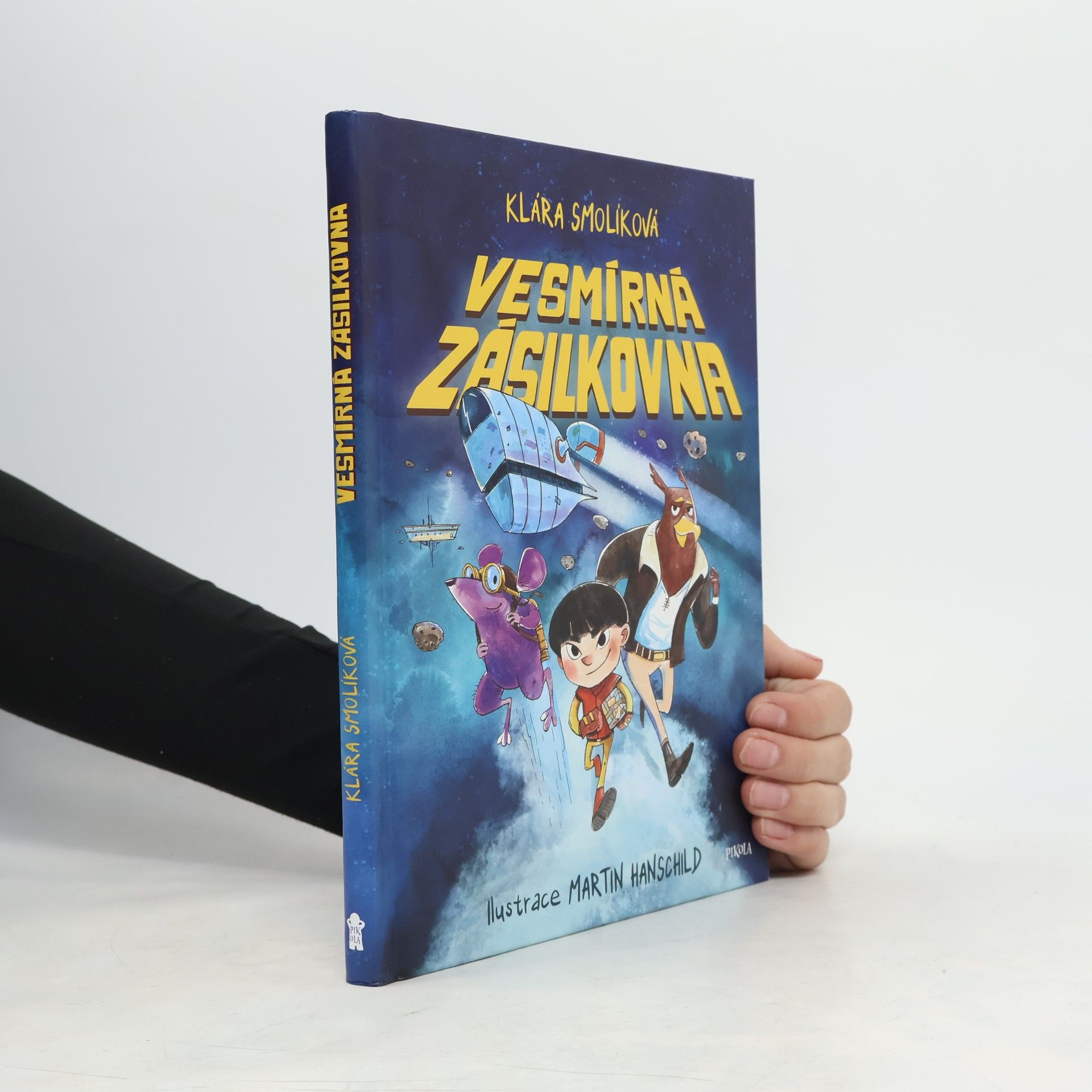 Martin Hanschild Vesmírná zásilkovna