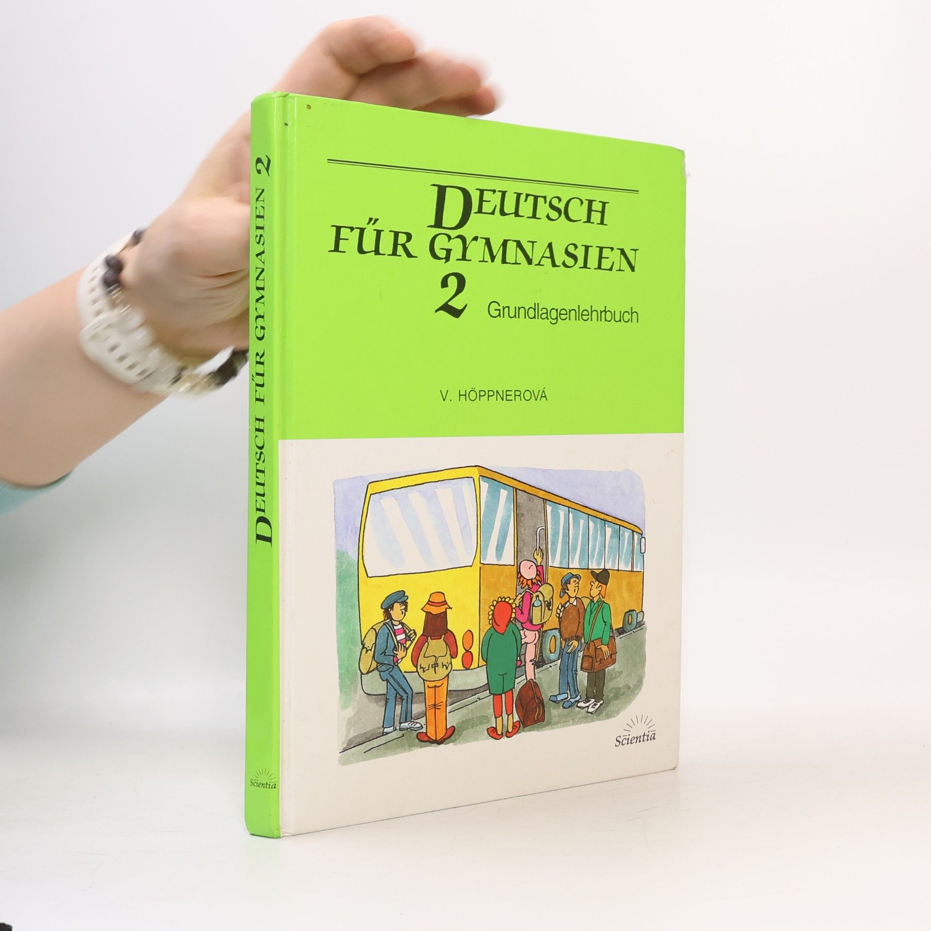 Deutsch für Gymnasien. 2, Grundlagenlehrbuch