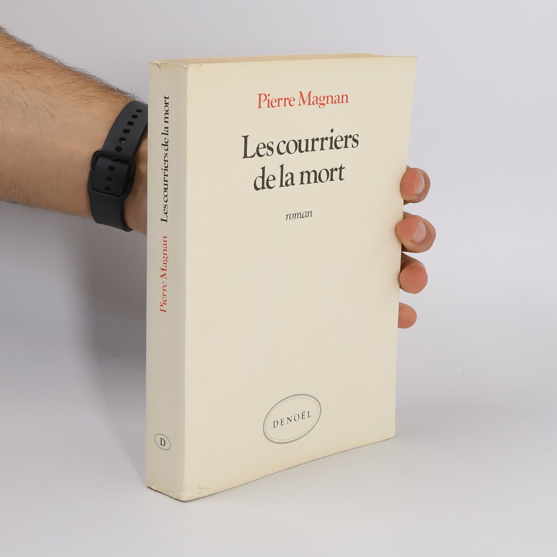 Pierre Magnan Les courriers de la mort