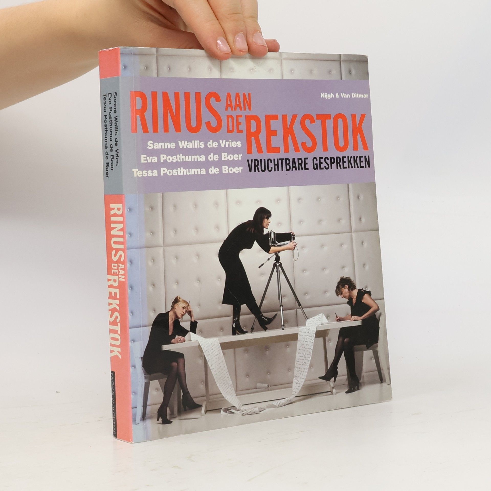 Tessa Posthuma de Boer Rinus aan de rekstok