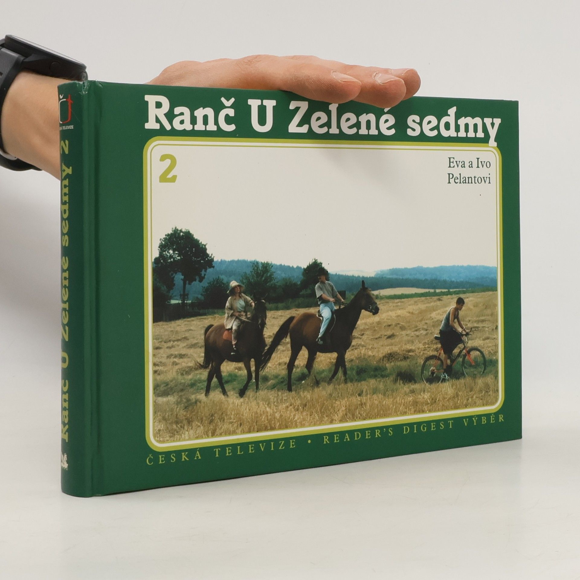 Eva Pelantová Ranč U Zelené sedmy 2