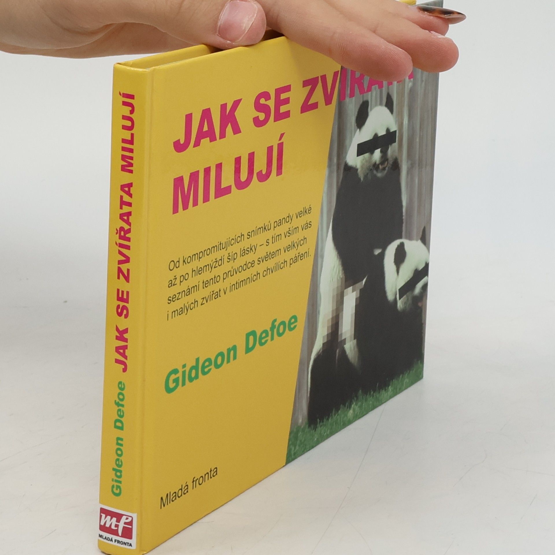 Gideon Defoe Jak se zvířata milují