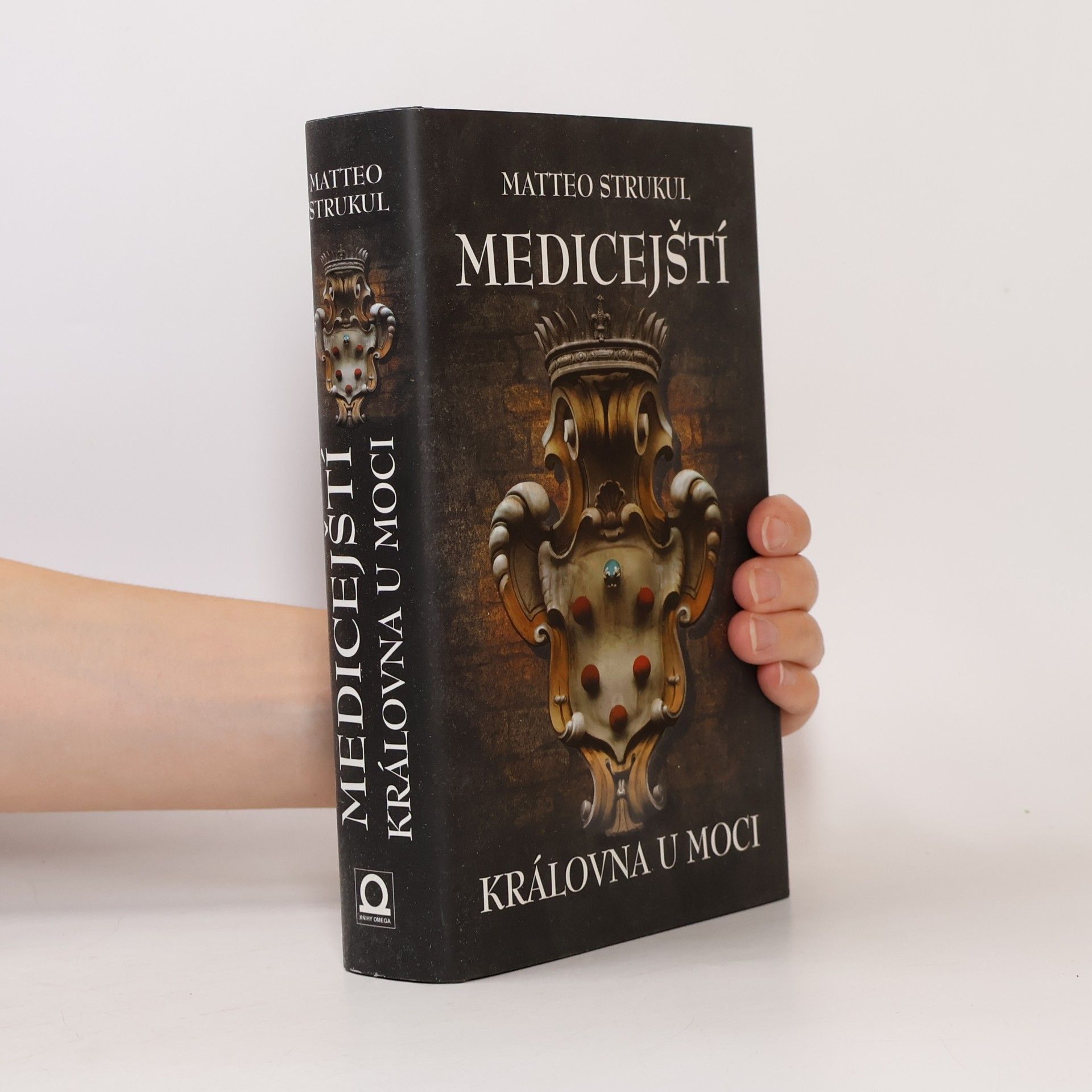Matteo Strukul Medicejští. Královna u moci