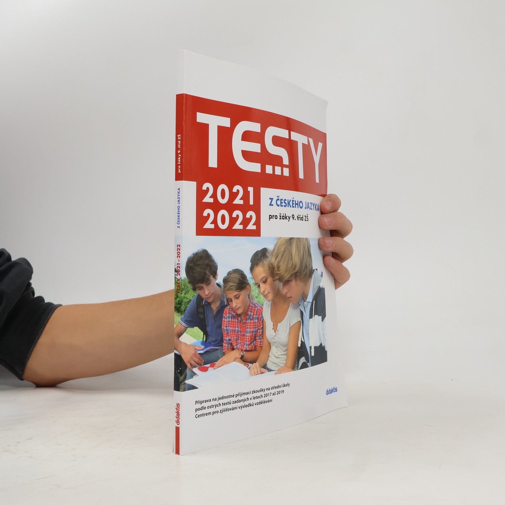 Kolektív autorov Testy z českého jazyka pro žáky 9. tříd ZŠ 2021/2022