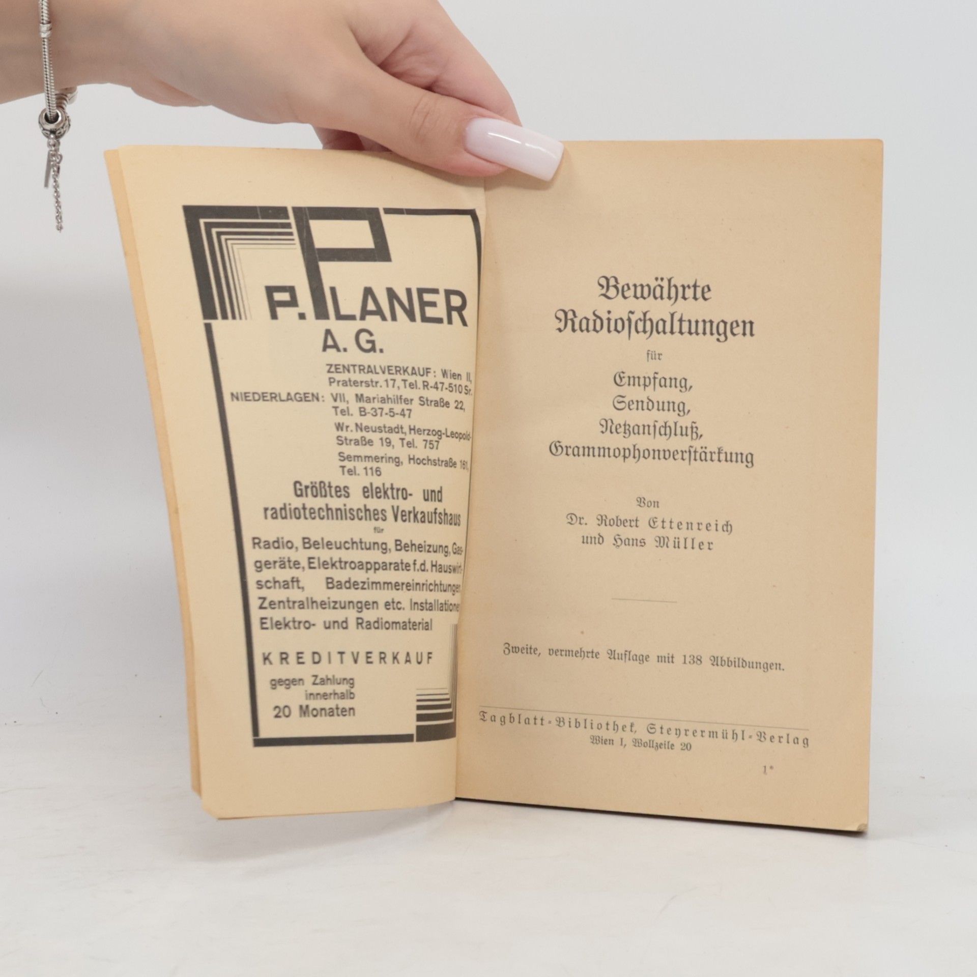 Dr. Robert Ettenreich Bewährte Radioschaltungen
