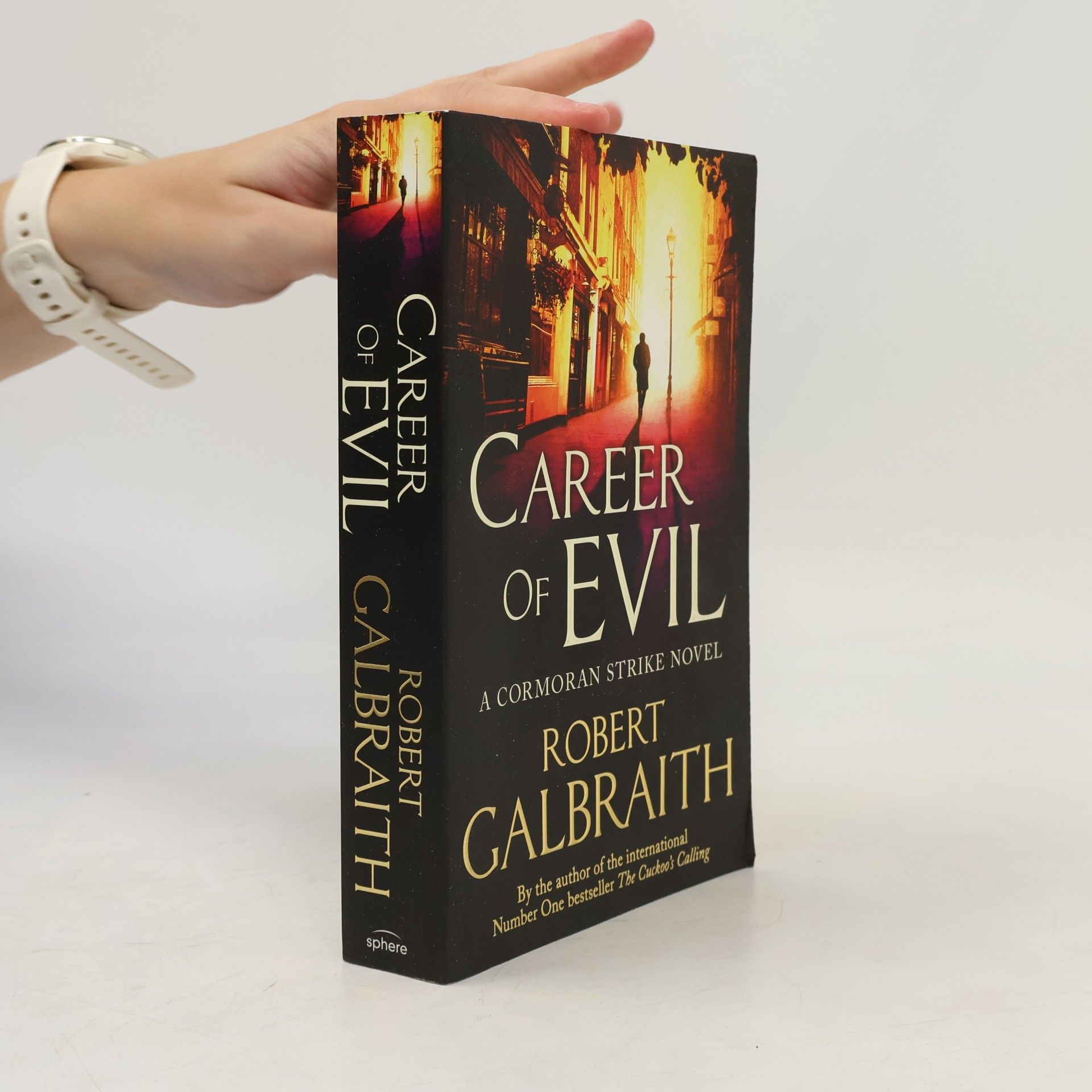 J. K. Rowling Career of Evil