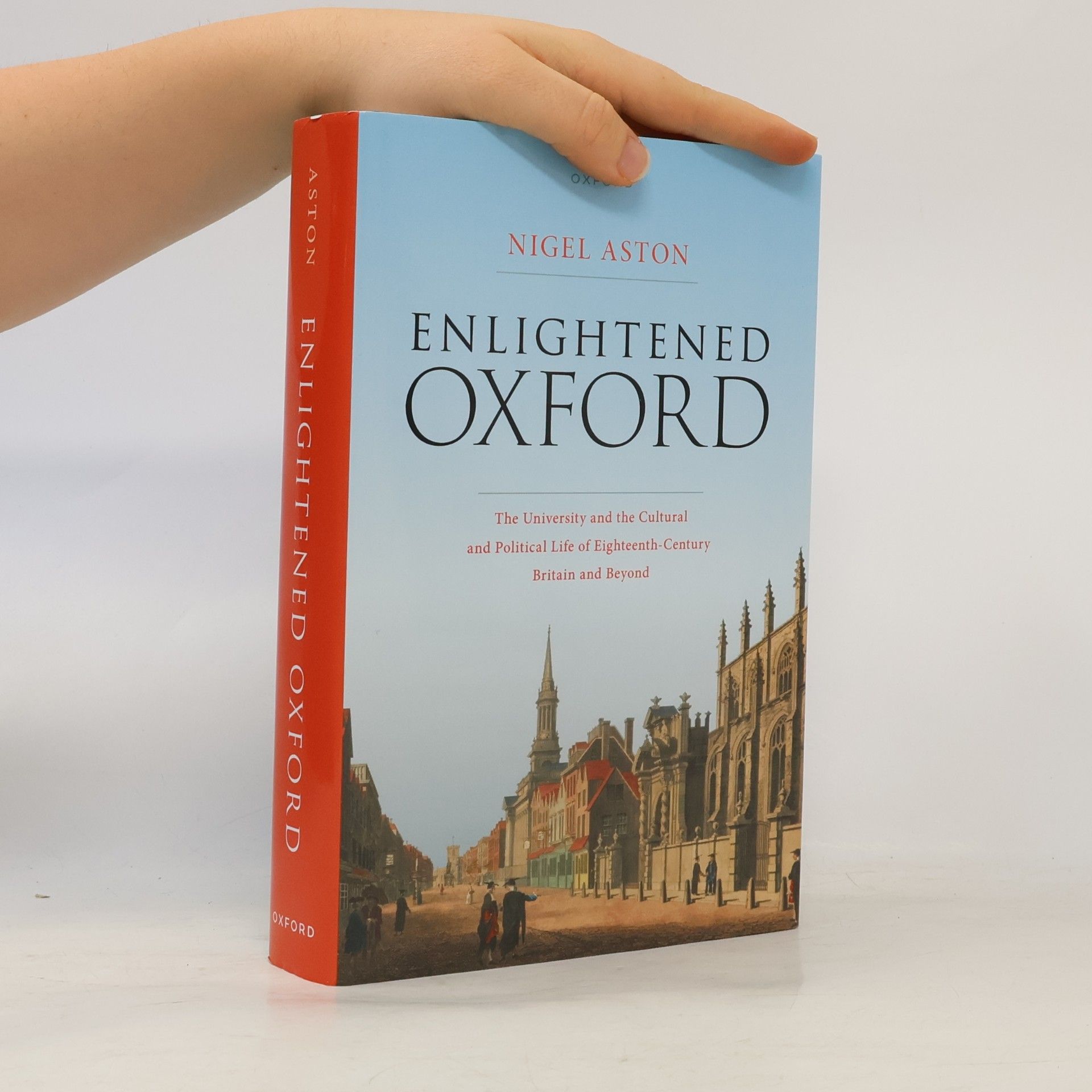 Nigel Aston Enlightened Oxford