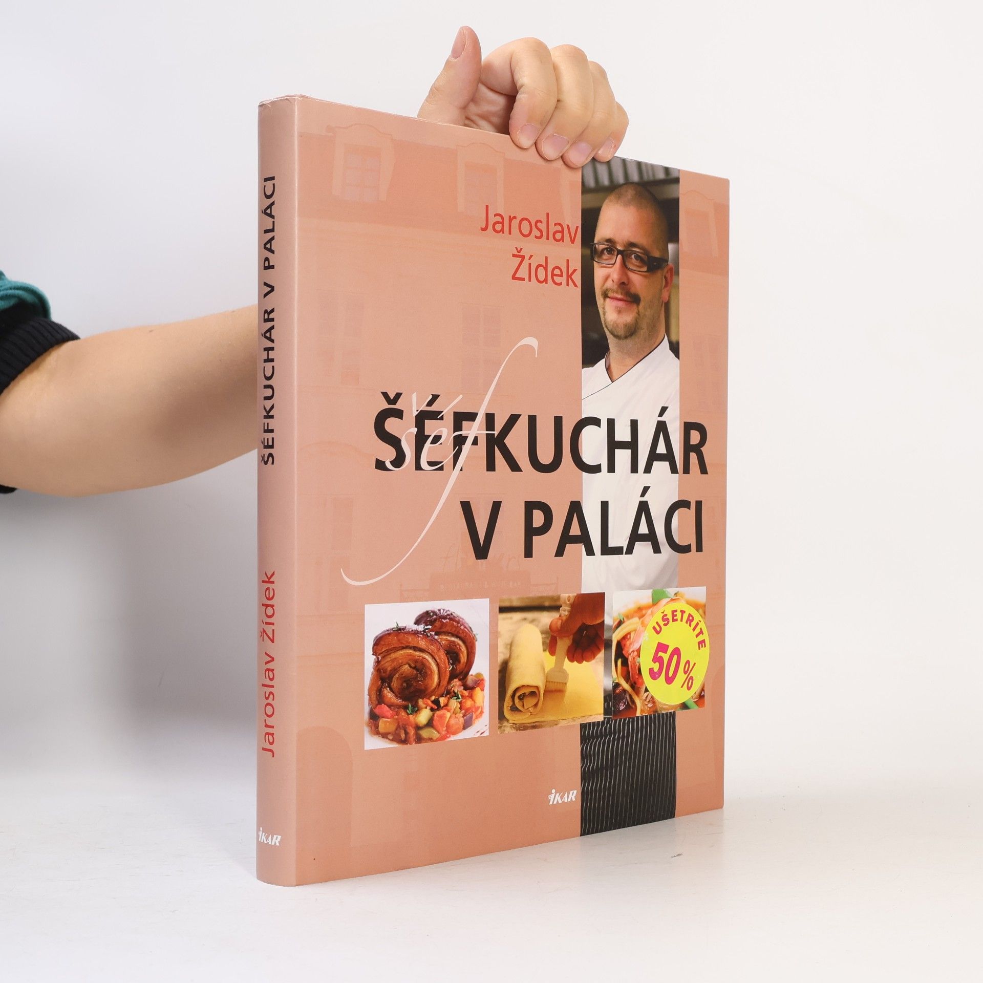 Jaroslav Žídek Šéfkuchár v paláci