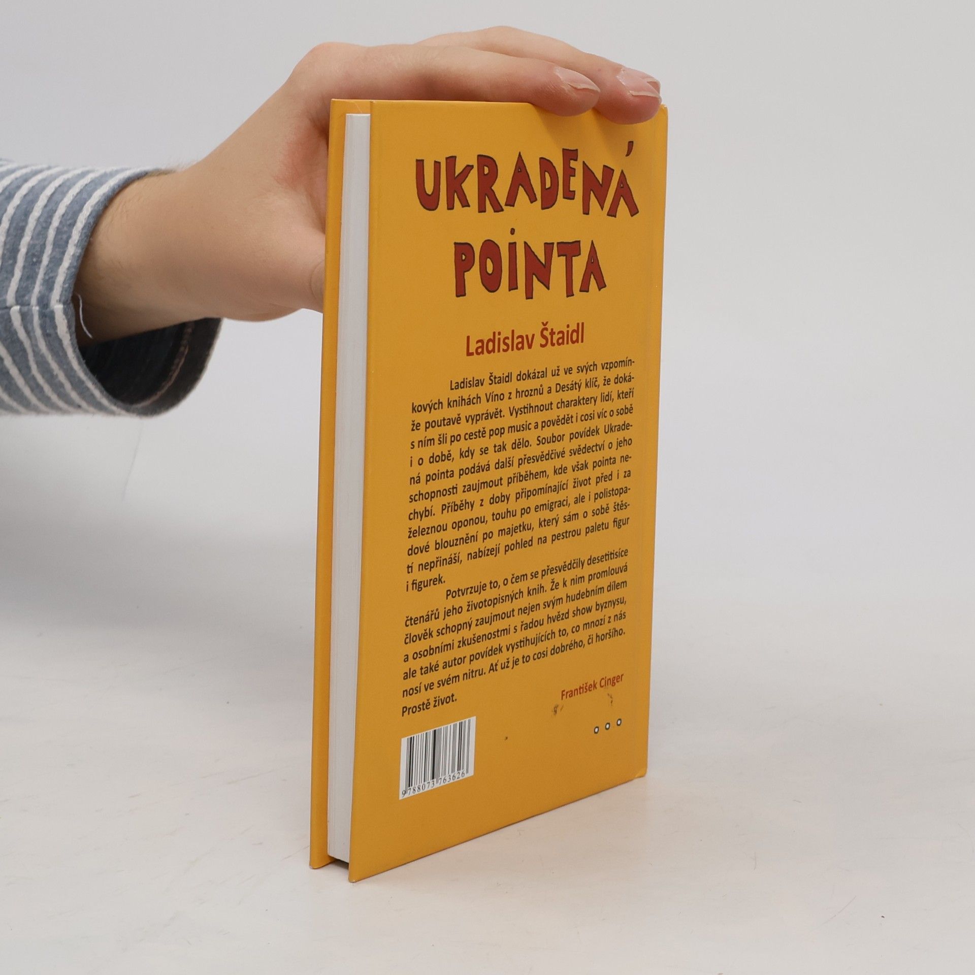 Ladislav Štaidl Ukradená pointa